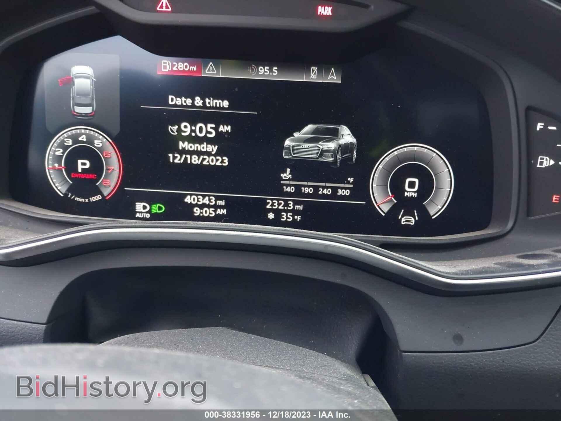 2019 AUDI A6 - VIN: WAUM2AF25KN090968 - Фото 7