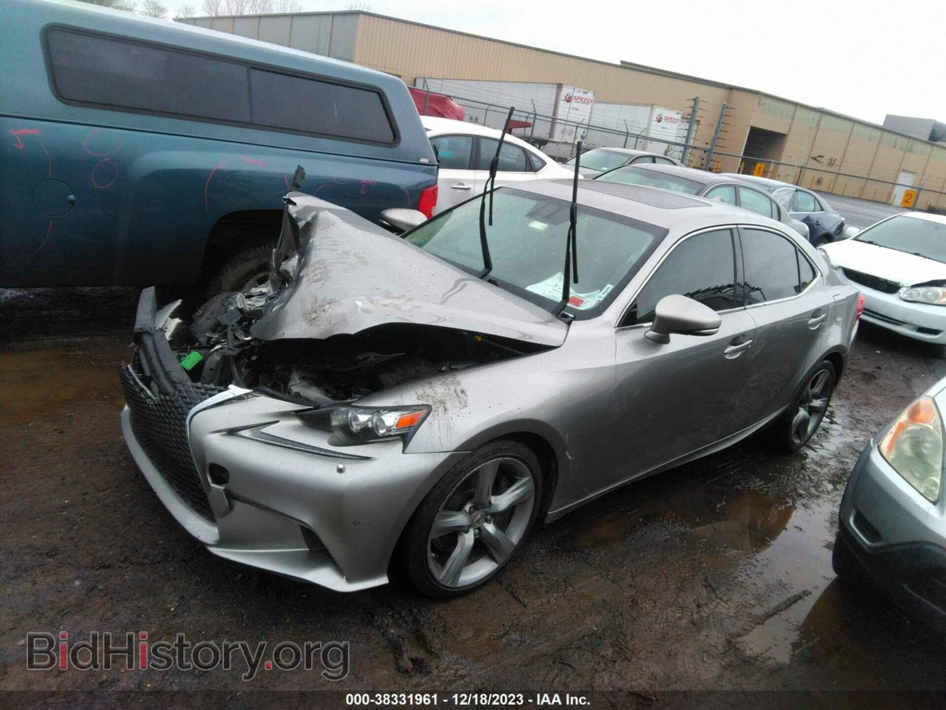 2014 LEXUS IS 350 - VIN: JTHCE1D2XE5004405 - Фото 2