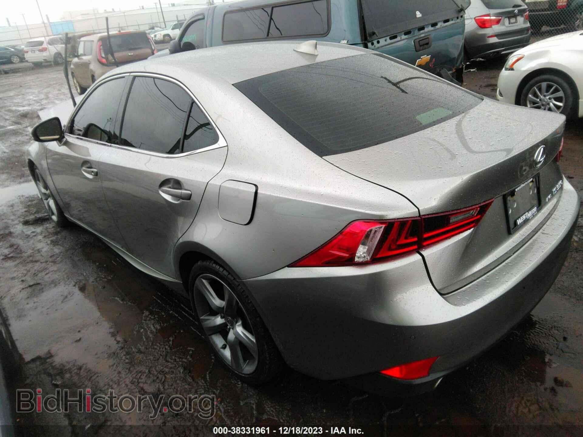 2014 LEXUS IS 350 - VIN: JTHCE1D2XE5004405 - Фото 3