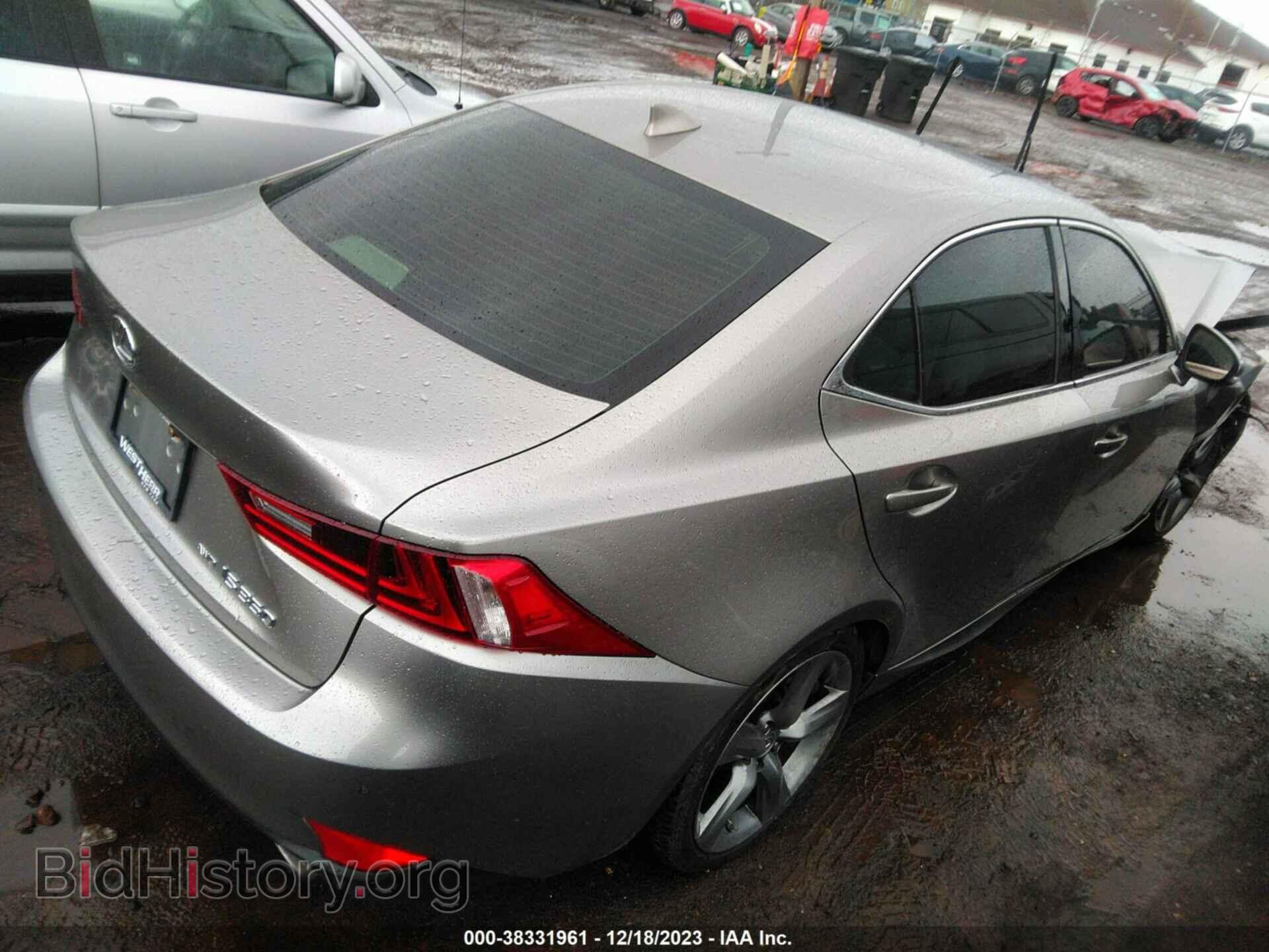 2014 LEXUS IS 350 - VIN: JTHCE1D2XE5004405 - Фото 4