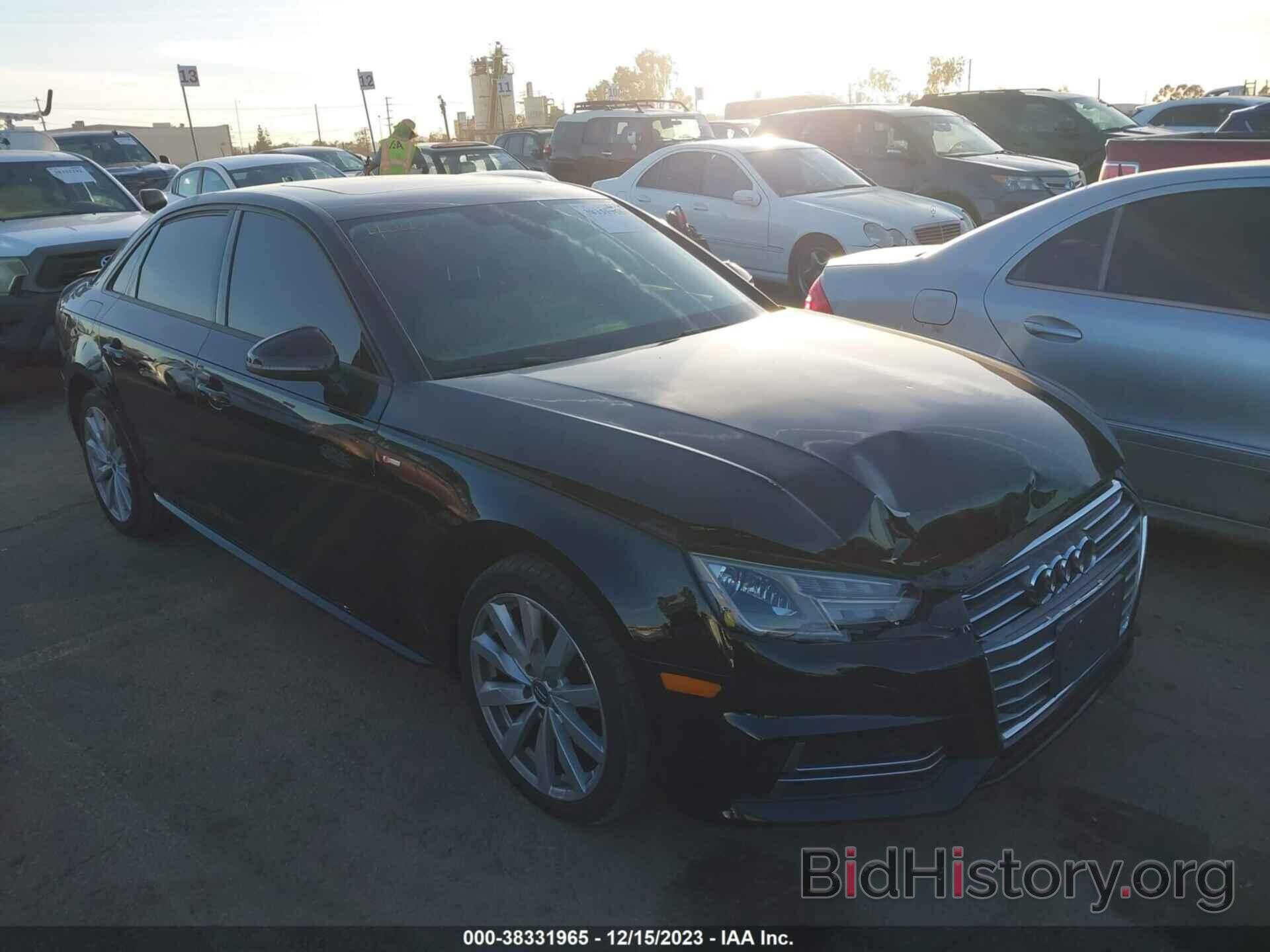 Photo WAUKMAF45JA041164 - AUDI A4 2018