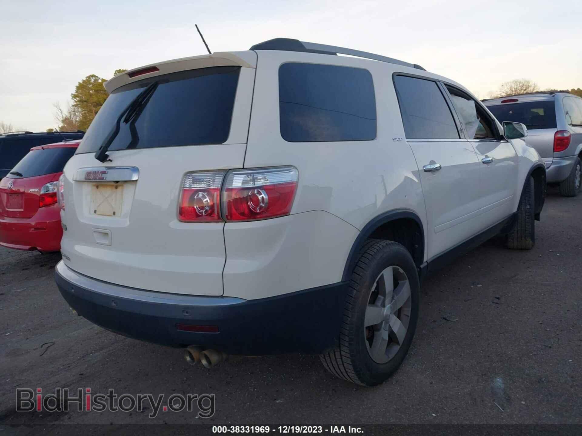 2011 GMC ACADIA - VIN: 1GKKRRED2BJ162597 - Фото 4