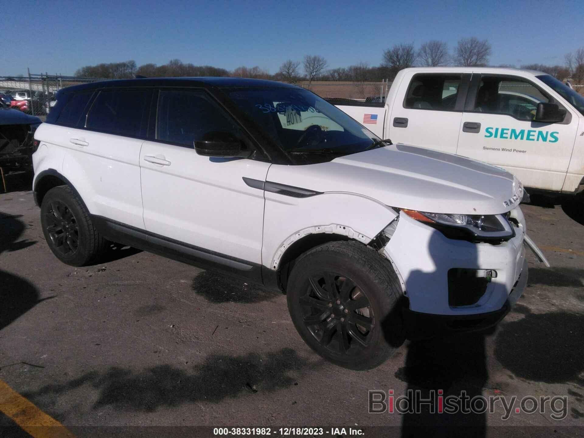 Фотография SALVP2BG6HH216738 - LAND ROVER RANGE ROVER EVOQUE 2017