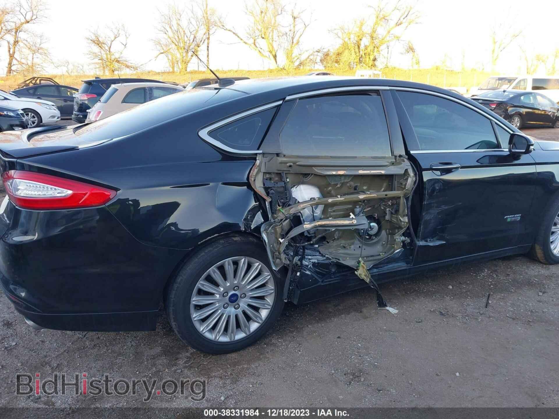 2013 FORD FUSION ENERGI - VIN: 3FA6P0SU1DR254043 - Фото 6