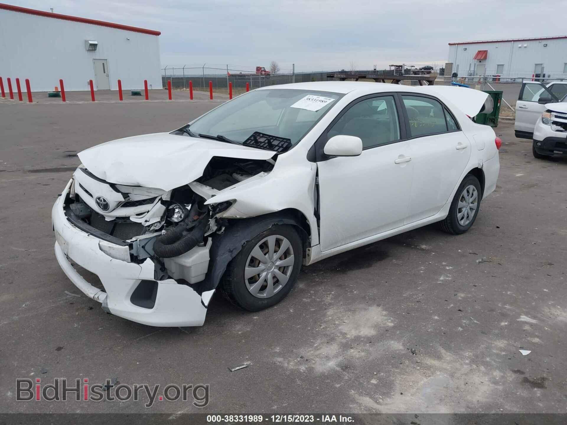 2011 TOYOTA COROLLA - VIN: JTDBU4EEXB9131069 - Фото 2