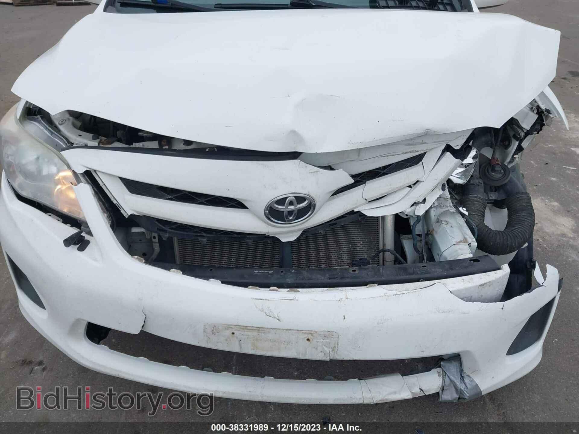 2011 TOYOTA COROLLA - VIN: JTDBU4EEXB9131069 - Фото 12