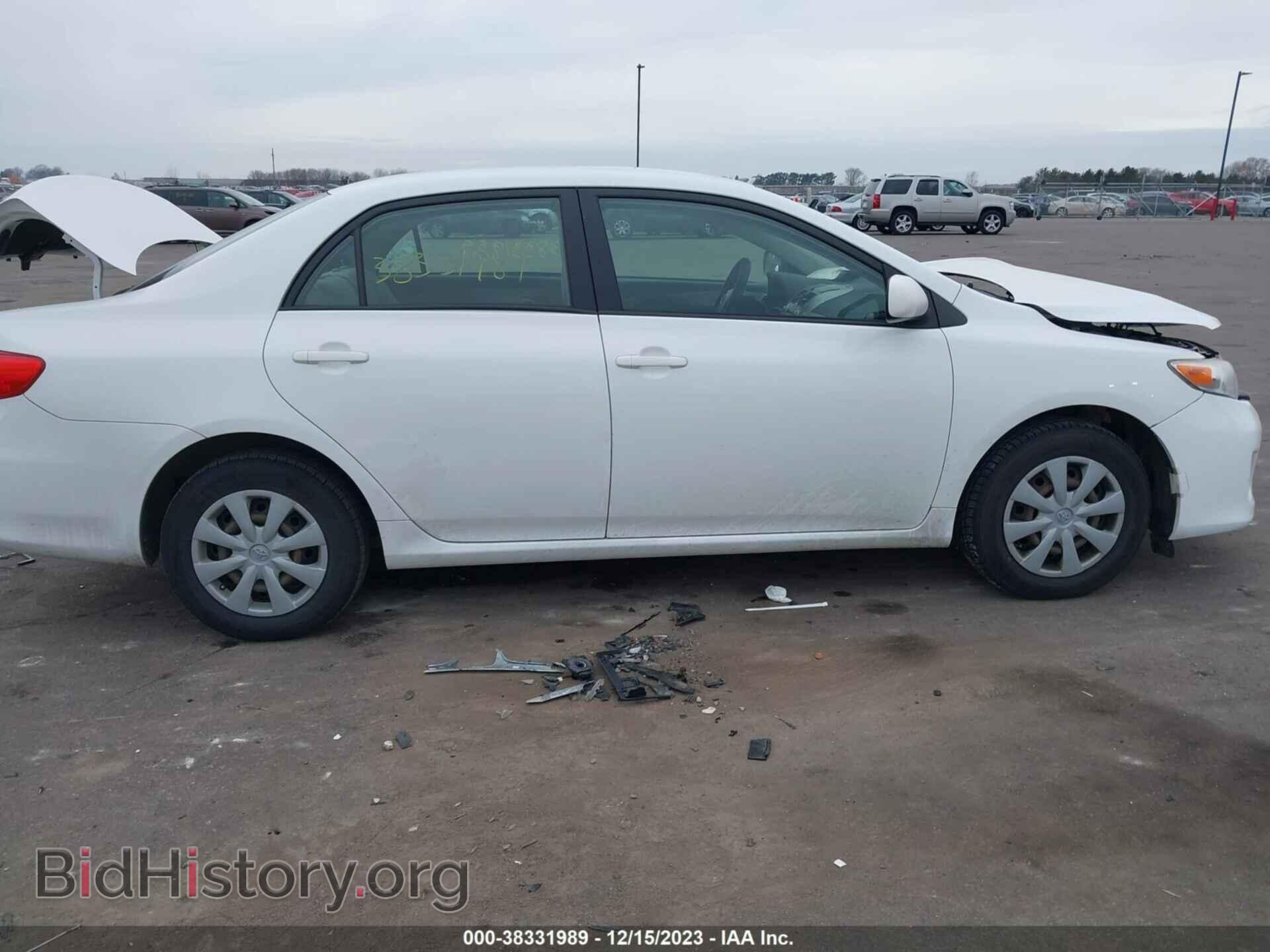 2011 TOYOTA COROLLA - VIN: JTDBU4EEXB9131069 - Фото 13