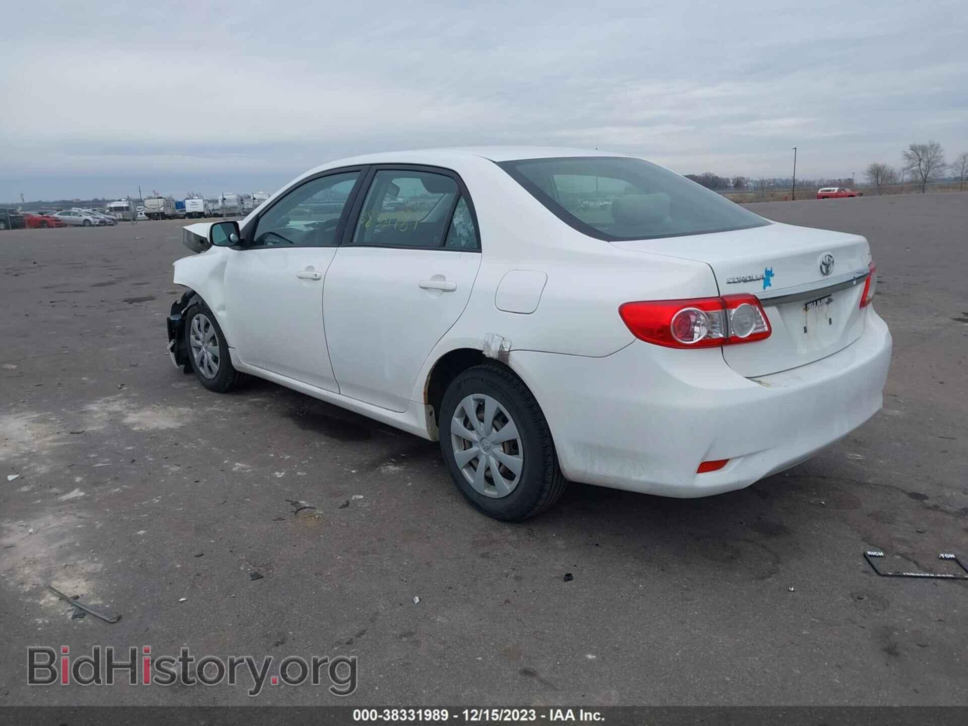 2011 TOYOTA COROLLA - VIN: JTDBU4EEXB9131069 - Фото 3
