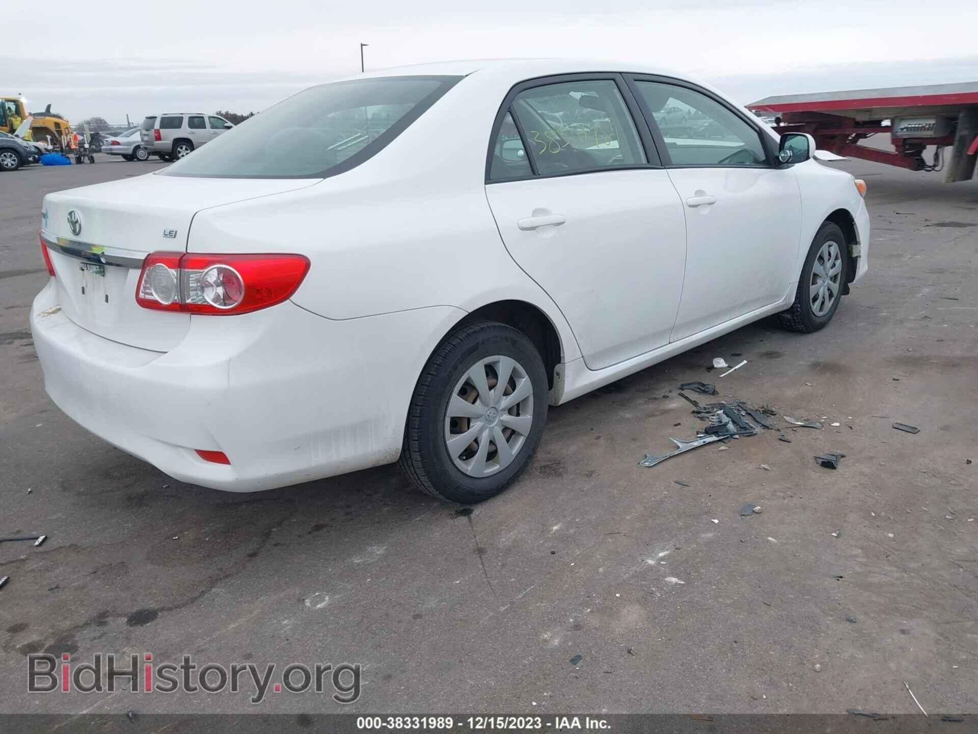 2011 TOYOTA COROLLA - VIN: JTDBU4EEXB9131069 - Фото 4