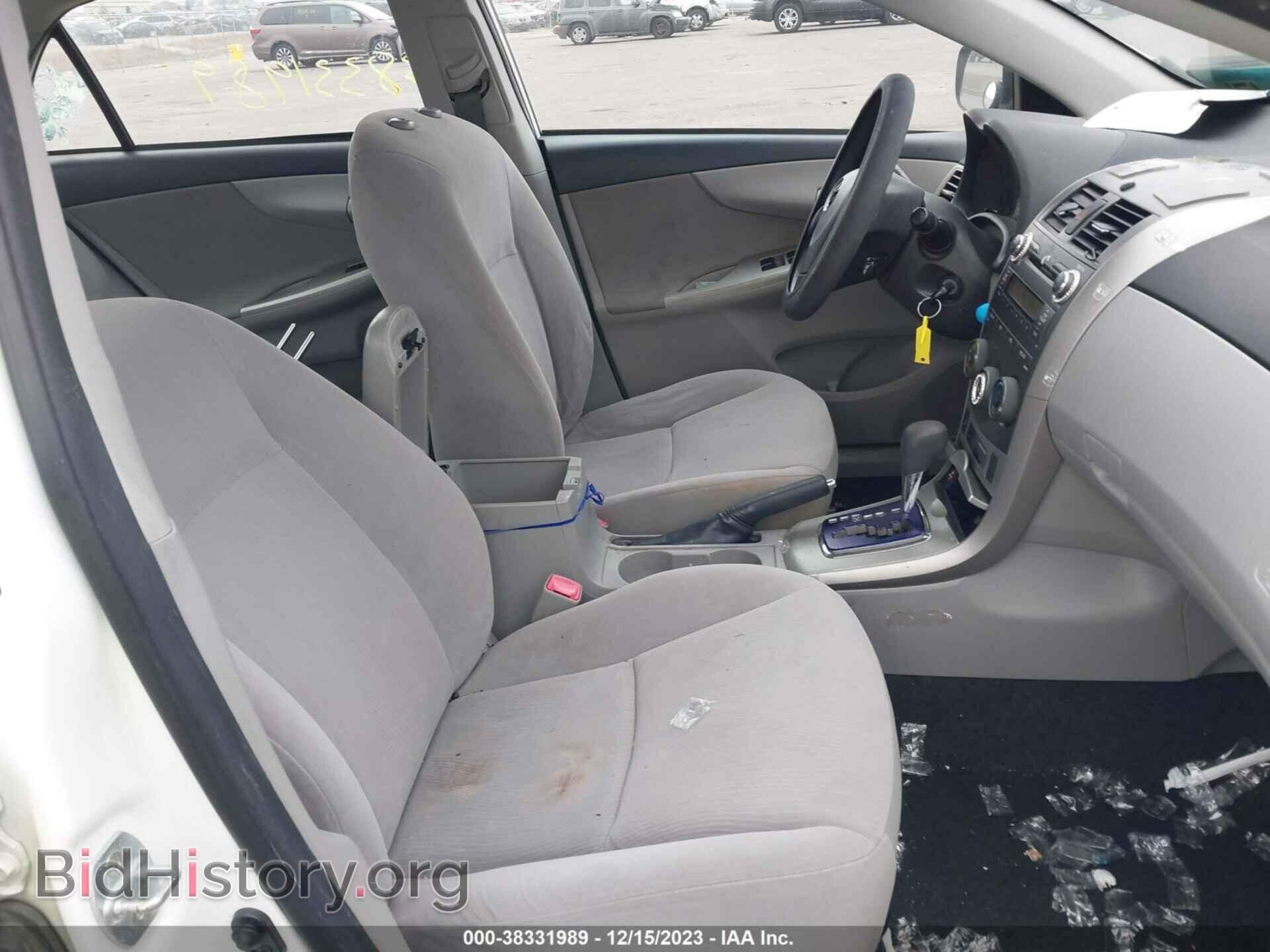 2011 TOYOTA COROLLA - VIN: JTDBU4EEXB9131069 - Фото 5