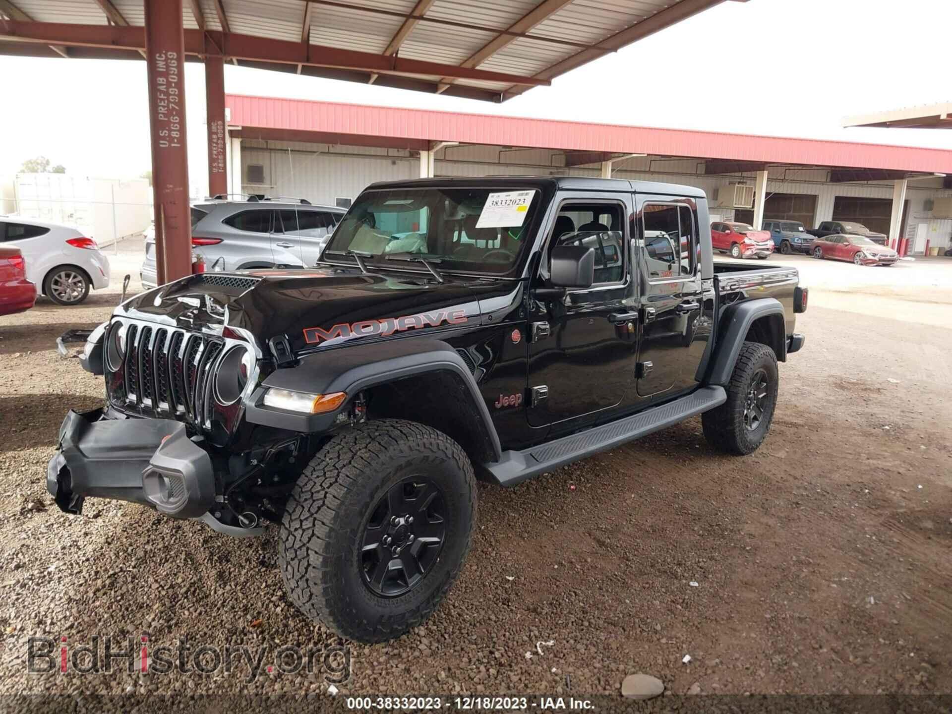 2023 JEEP GLADIATOR - VIN: 1C6JJTEG6PL561845 - Фото 2