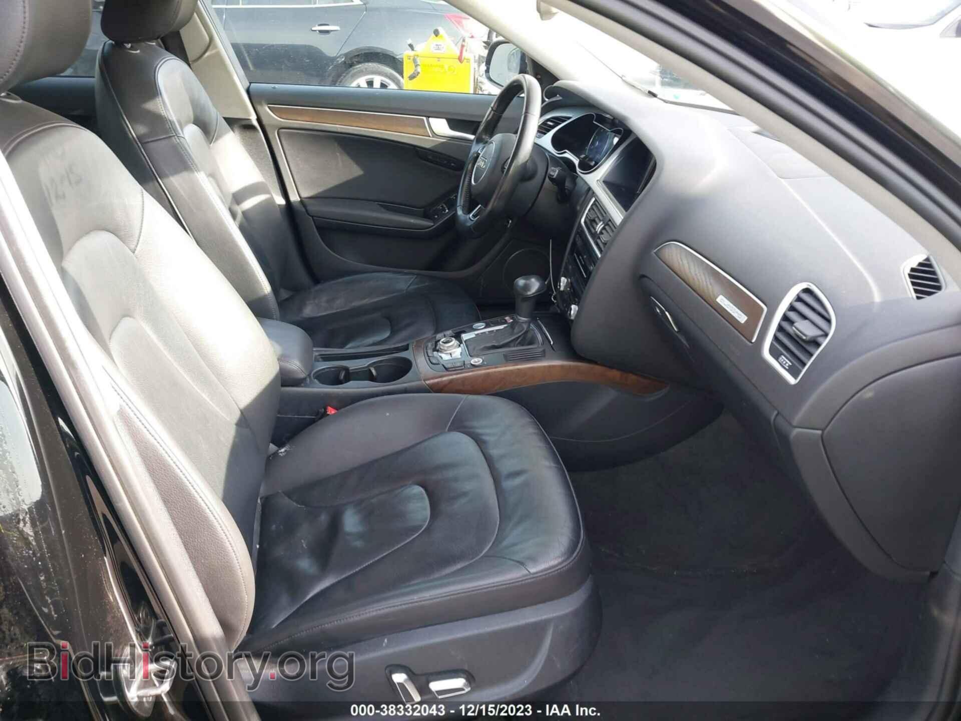 2016 AUDI A4 - VIN: WAUFFAFL4GN016972 - Фото 5