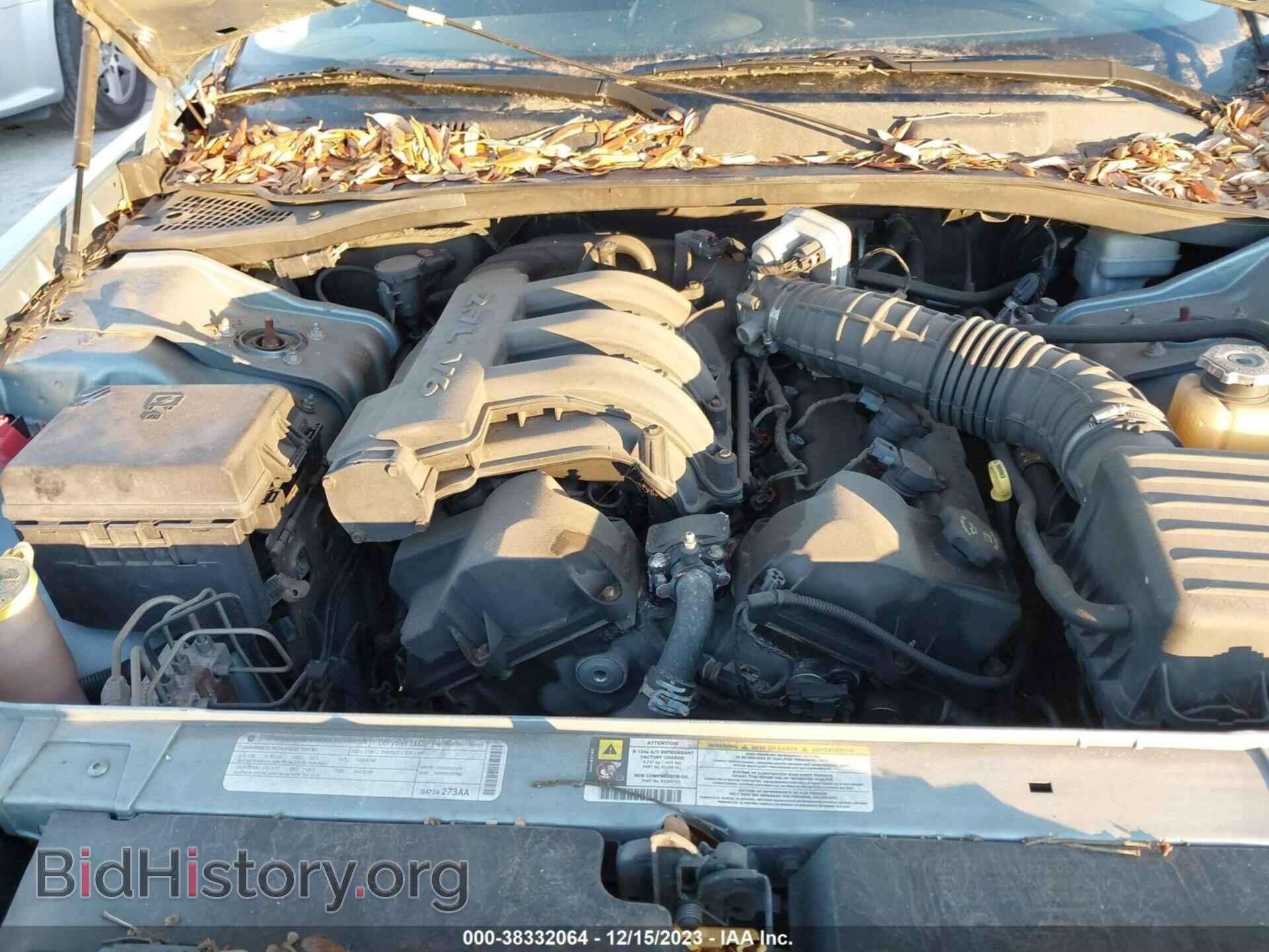 2009 CHRYSLER 300 - VIN: 2C3KA43D29H529314 - Фото 10