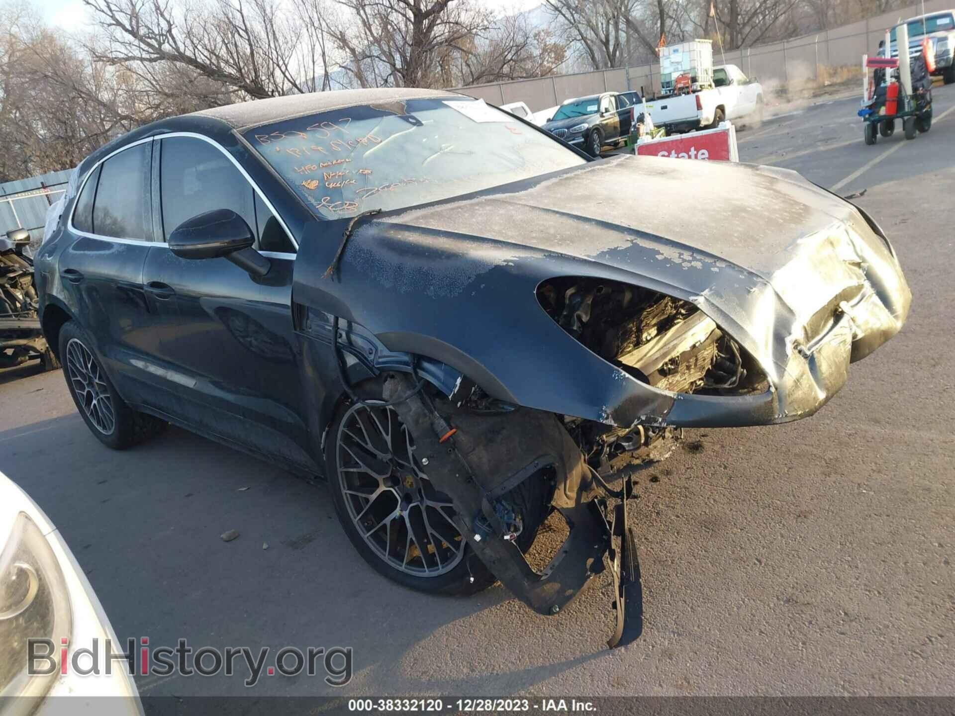 Photo WP1AB2A55FLB50597 - PORSCHE MACAN 2015