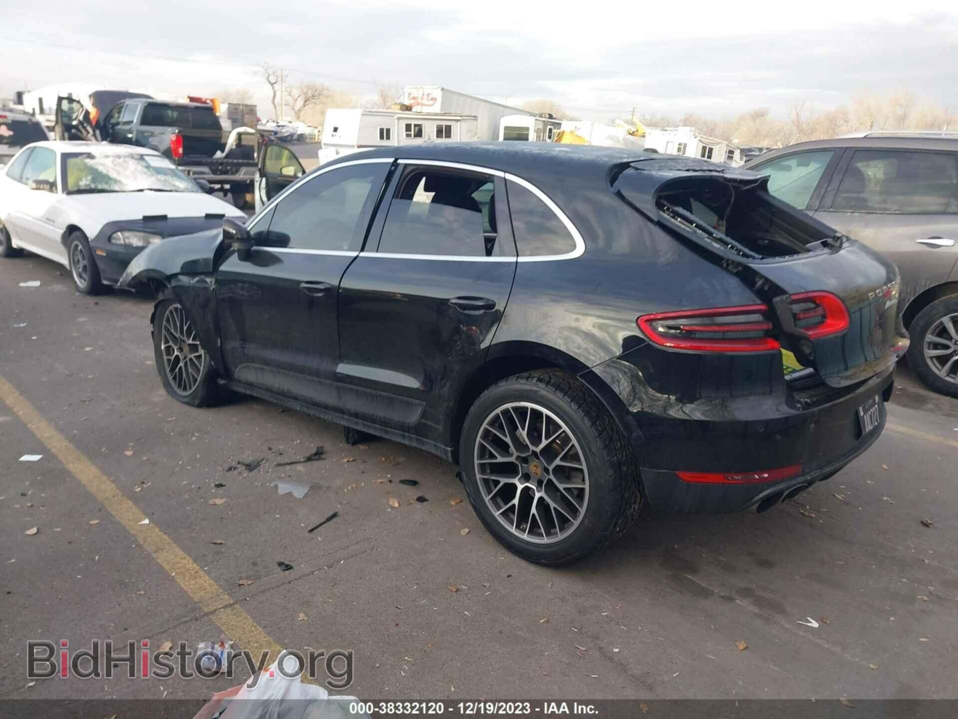 2015 PORSCHE MACAN - VIN: WP1AB2A55FLB50597 - Фото 3