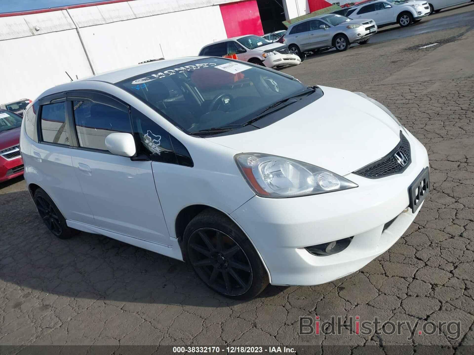 Photo JHMGE8H48AC000252 - HONDA FIT 2010