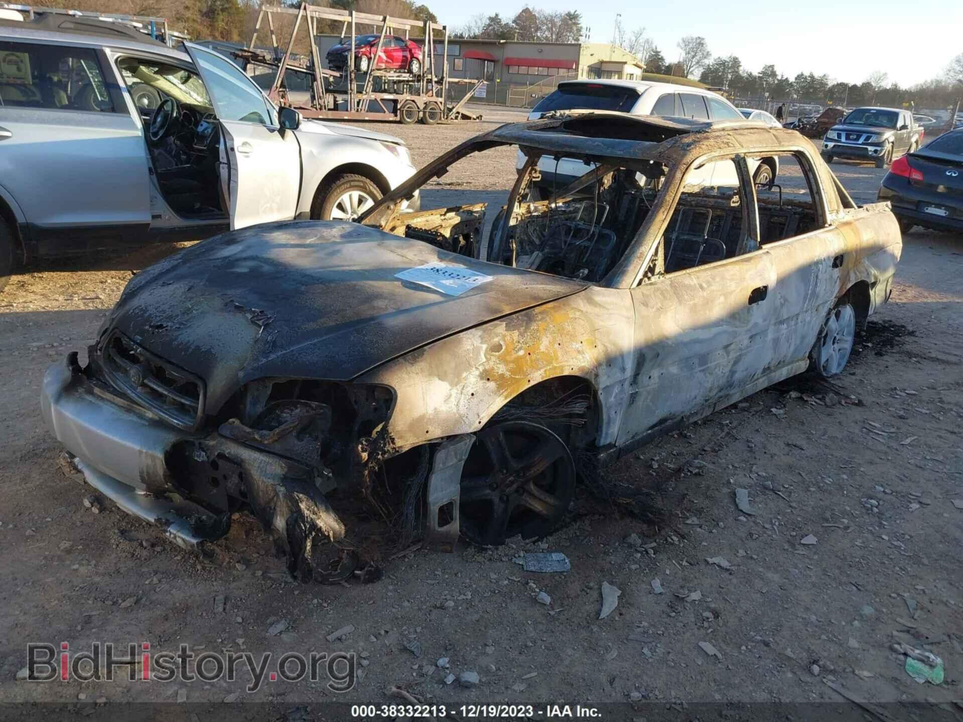 2006 SUBARU BAJA - VIN: 4S4BT62C867106721 - Фото 2