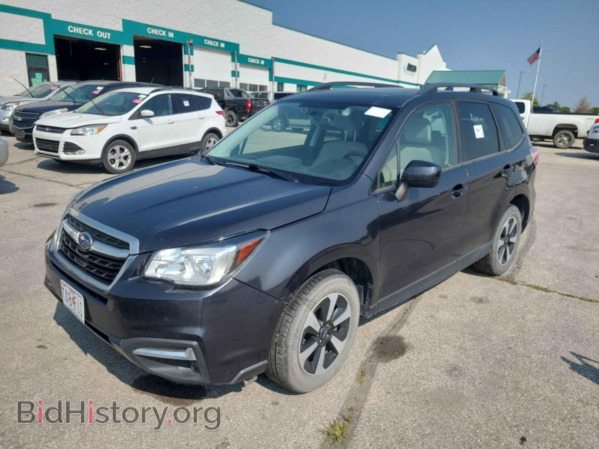 2018 SUBARU FORESTER - VIN: JF2SJAGC4JH589151 - Фото 5