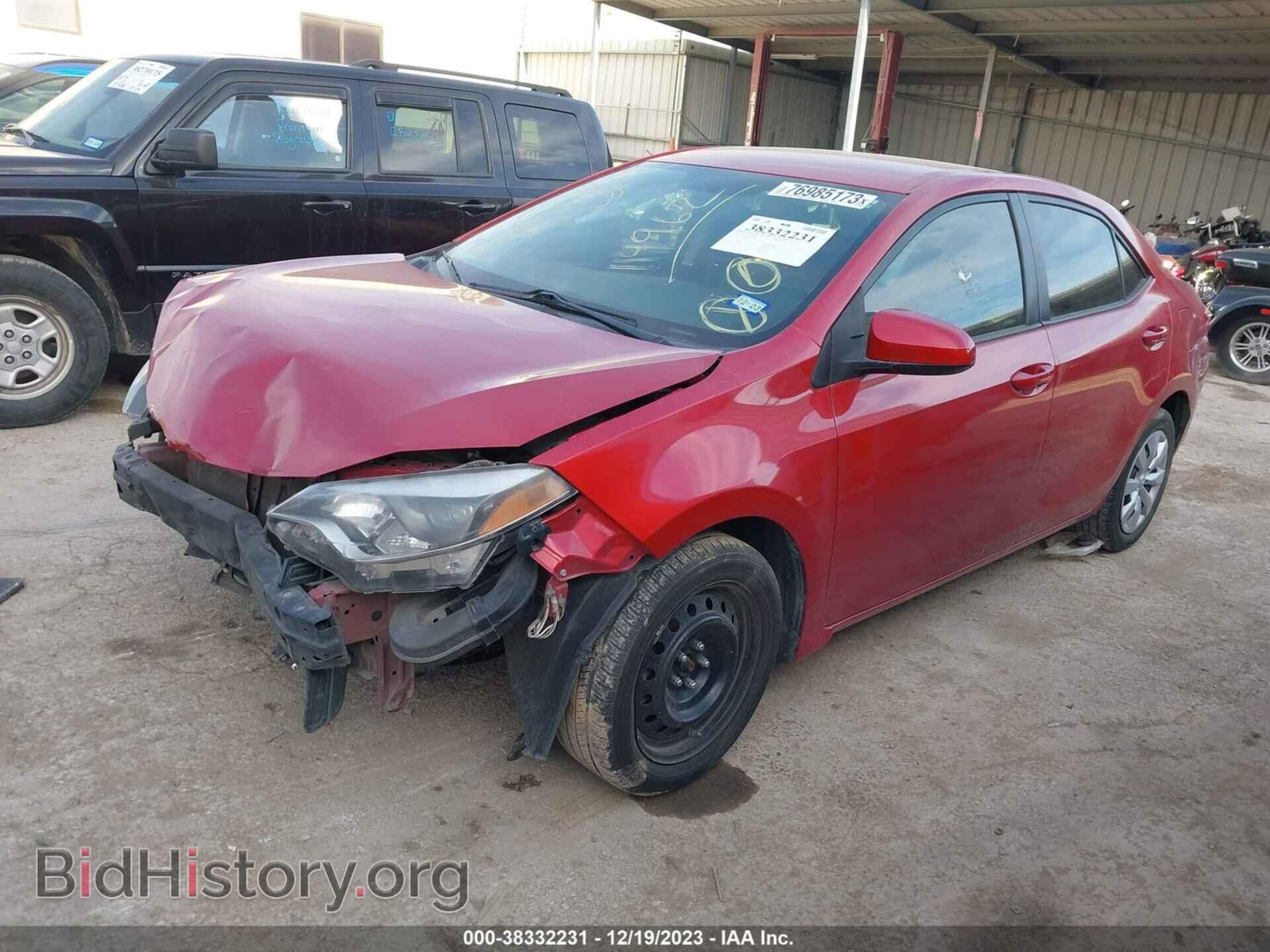 2015 TOYOTA COROLLA - VIN: 5YFBURHE6FP258541 - Фото 2