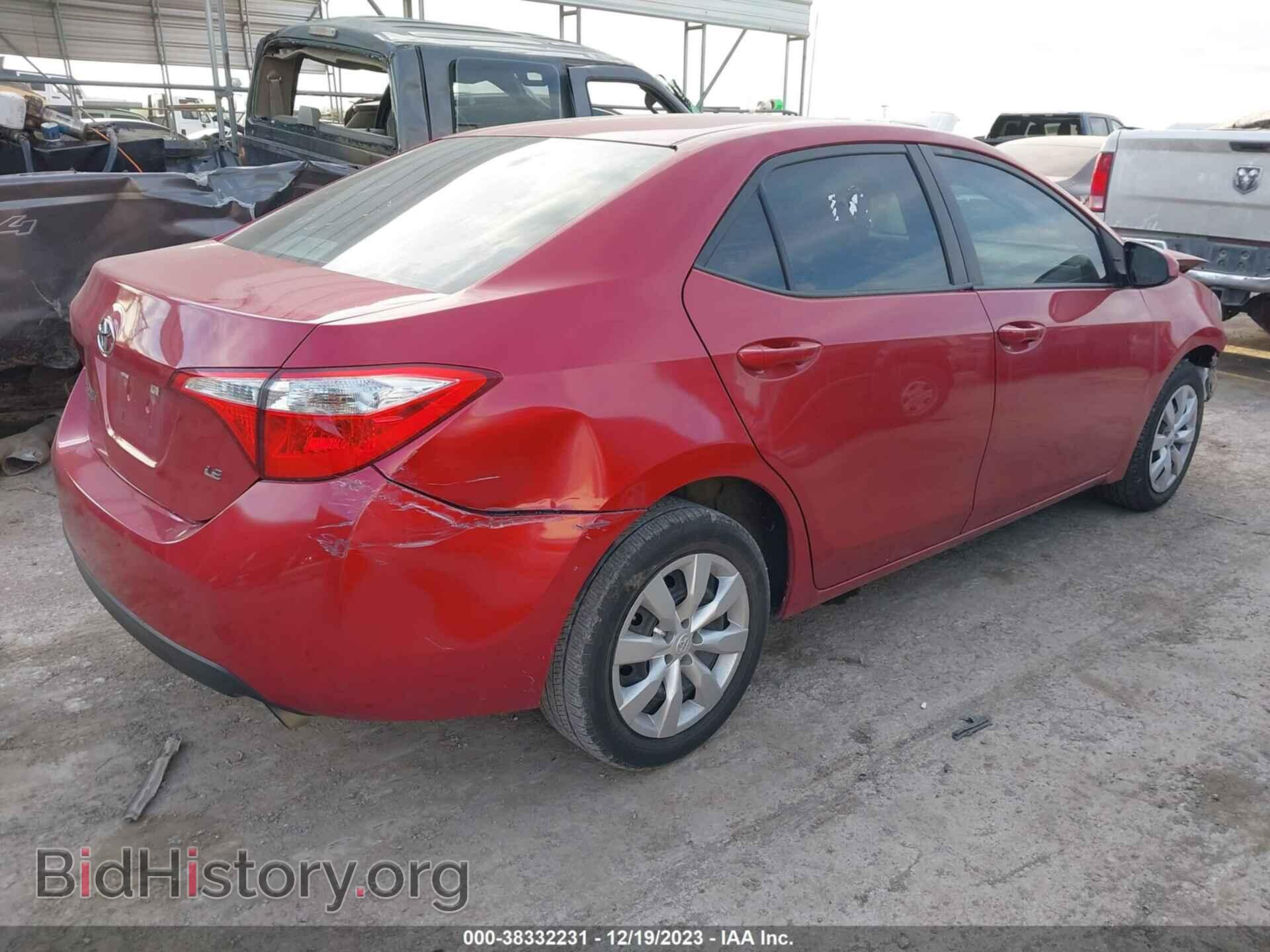 2015 TOYOTA COROLLA - VIN: 5YFBURHE6FP258541 - Фото 4