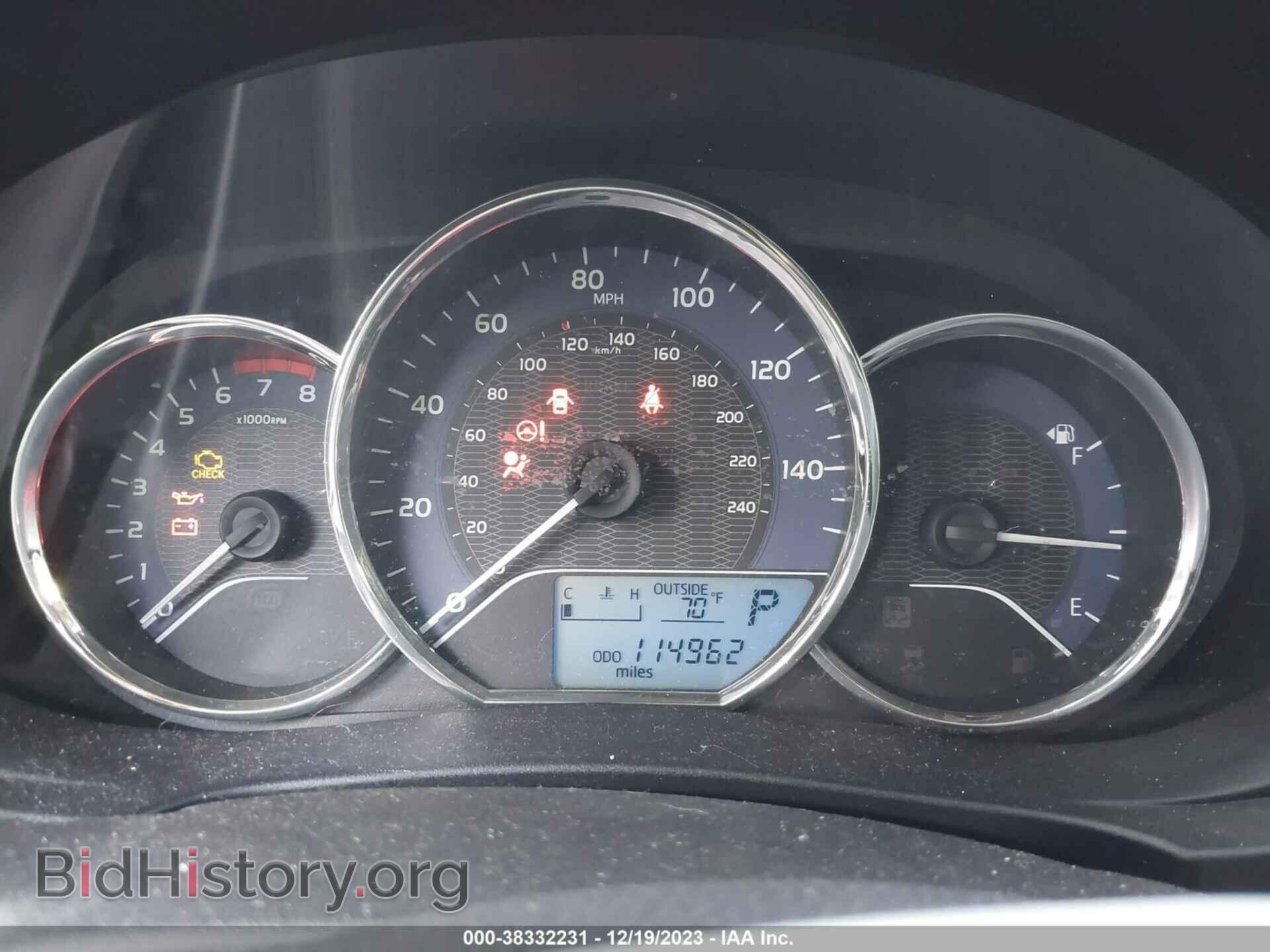 2015 TOYOTA COROLLA - VIN: 5YFBURHE6FP258541 - Фото 7