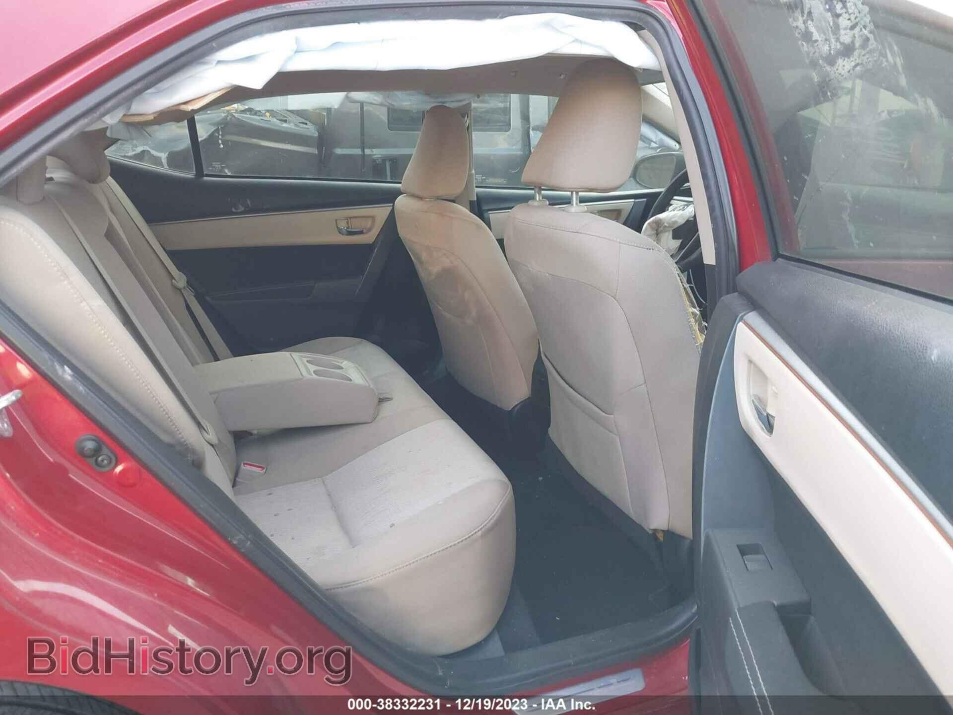 2015 TOYOTA COROLLA - VIN: 5YFBURHE6FP258541 - Фото 8