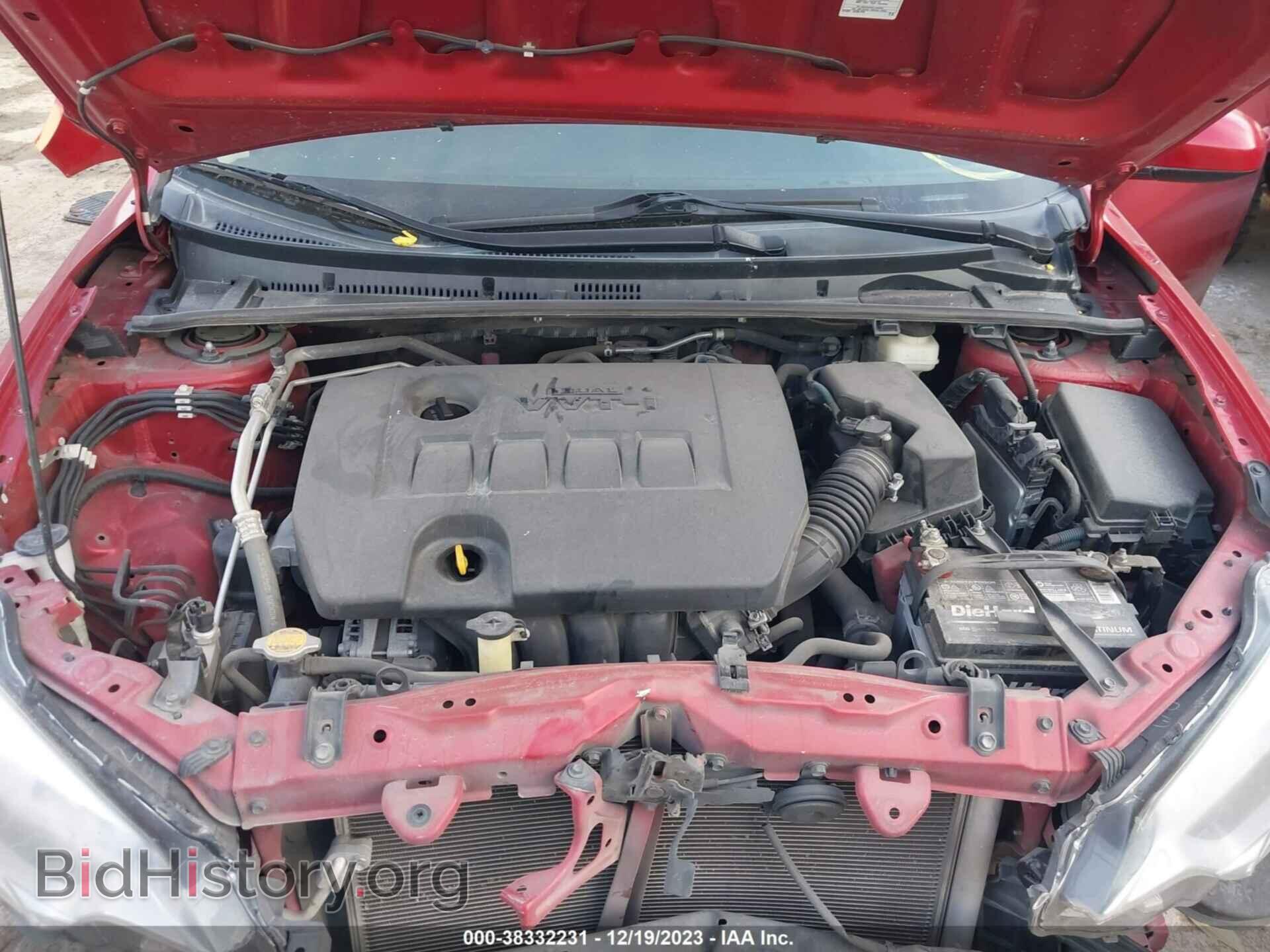 2015 TOYOTA COROLLA - VIN: 5YFBURHE6FP258541 - Фото 10