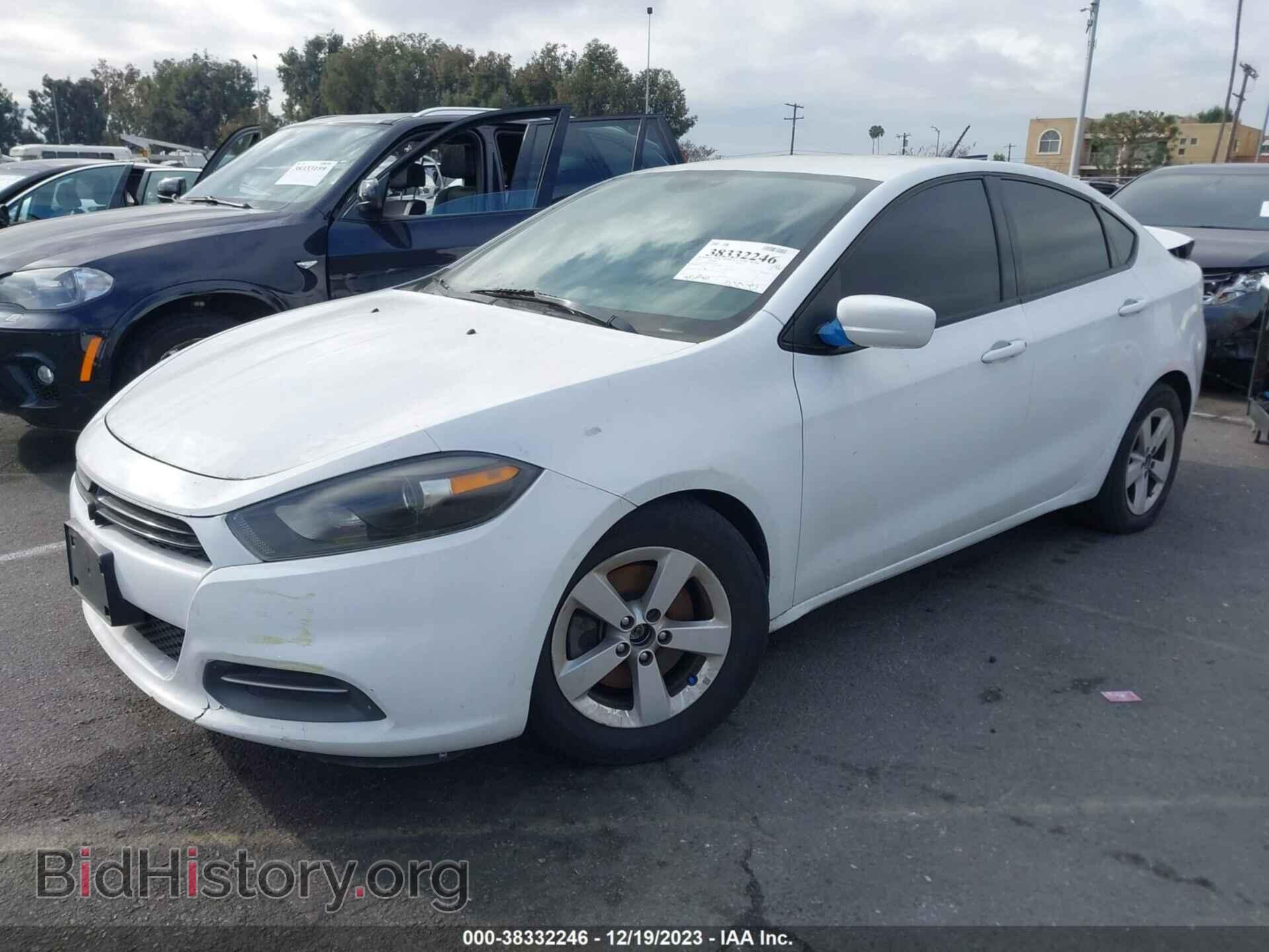 2015 DODGE DART - VIN: 1C3CDFBB5FD344576 - Фото 2