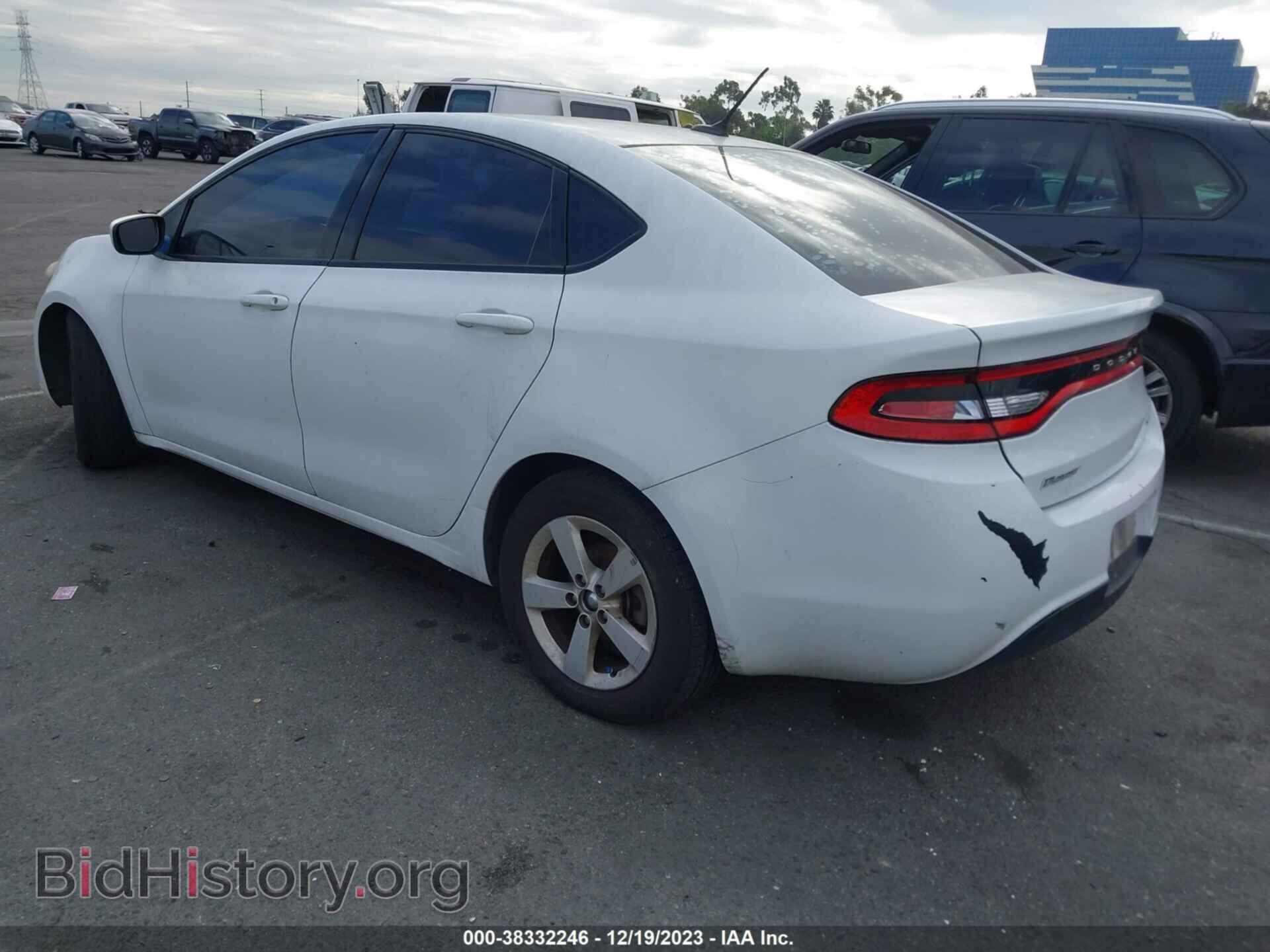 2015 DODGE DART - VIN: 1C3CDFBB5FD344576 - Фото 3