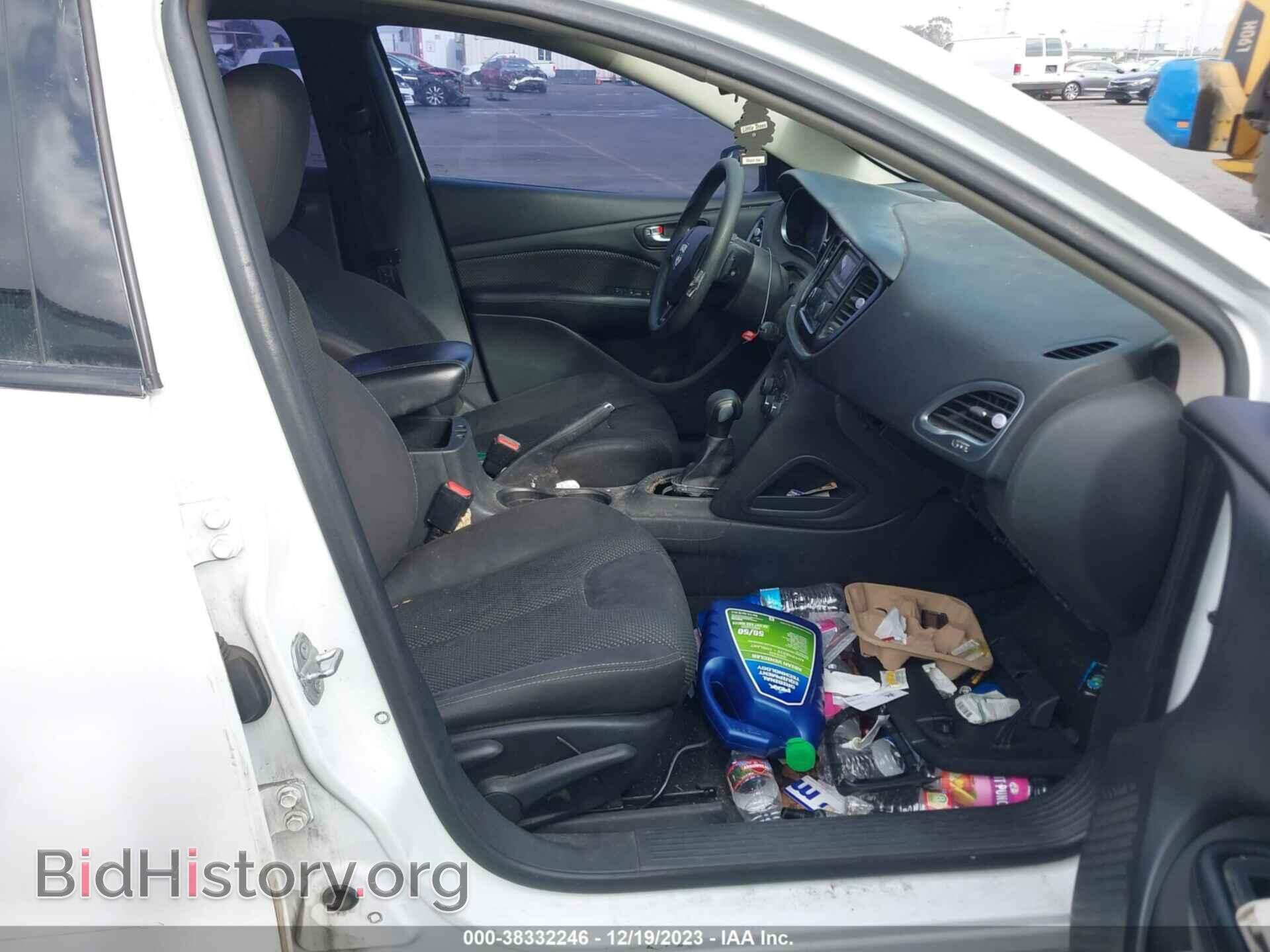 2015 DODGE DART - VIN: 1C3CDFBB5FD344576 - Фото 5