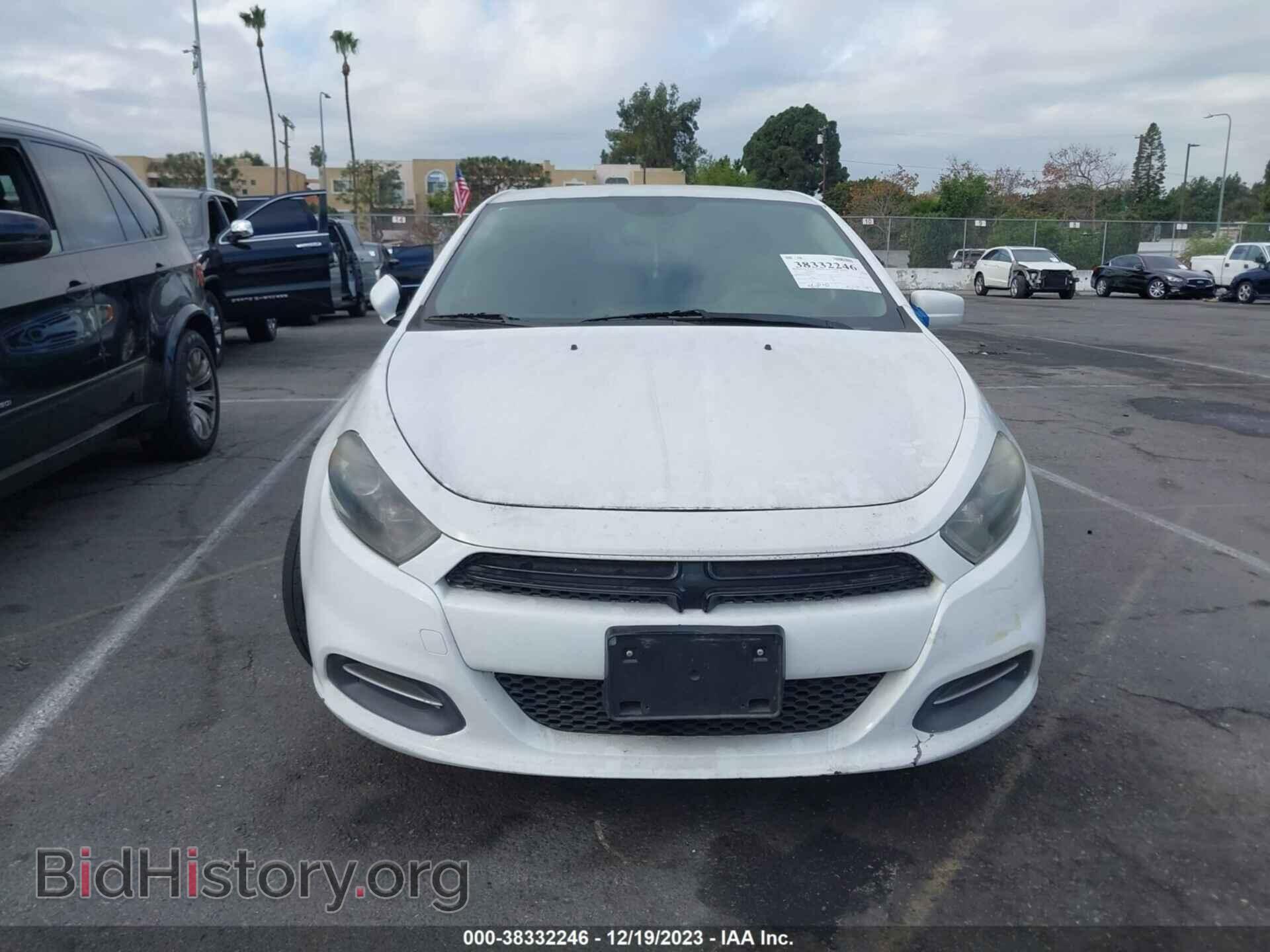 2015 DODGE DART - VIN: 1C3CDFBB5FD344576 - Фото 6