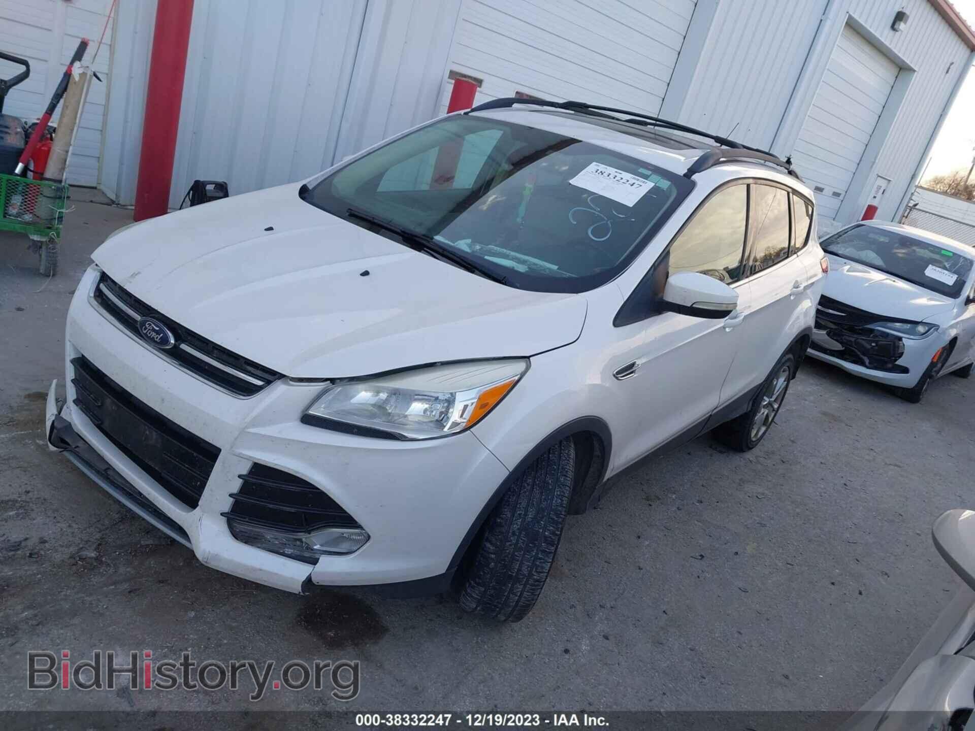 2013 FORD ESCAPE - VIN: 1FMCU9H96DUA02211 - Фото 2