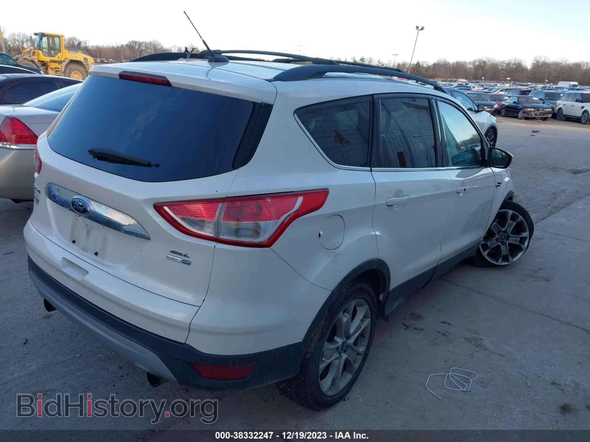 2013 FORD ESCAPE - VIN: 1FMCU9H96DUA02211 - Фото 4