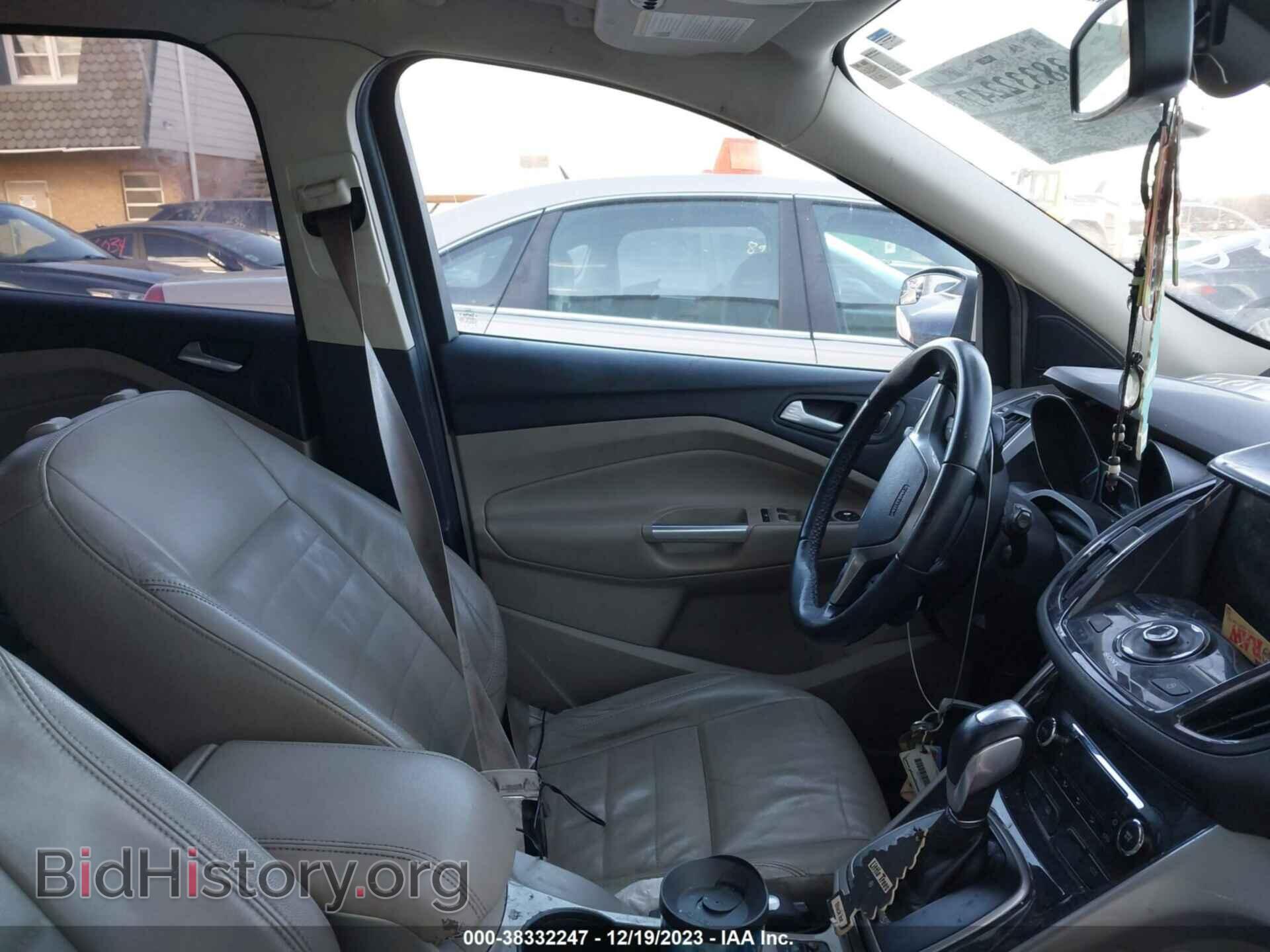 2013 FORD ESCAPE - VIN: 1FMCU9H96DUA02211 - Фото 5