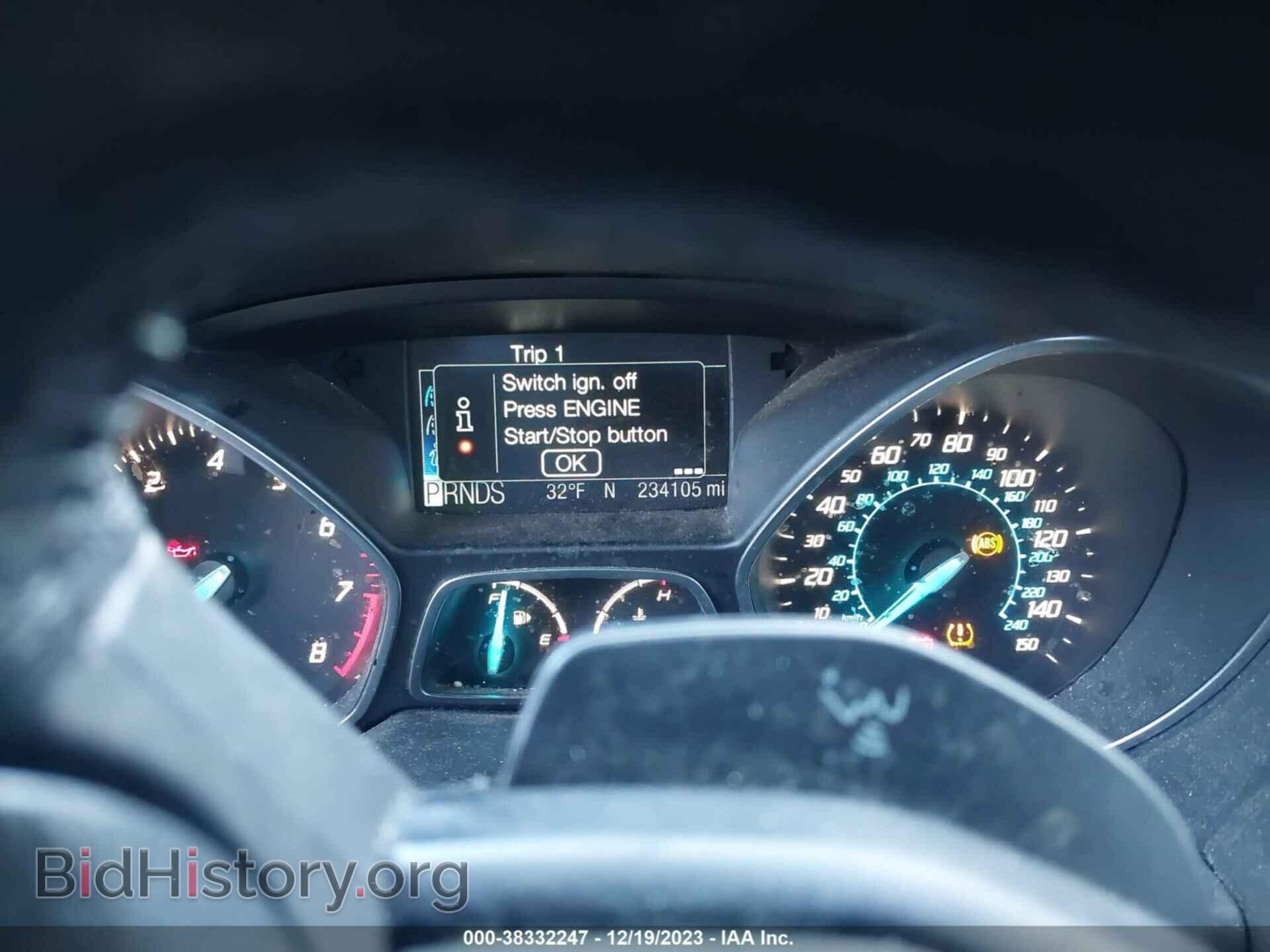 2013 FORD ESCAPE - VIN: 1FMCU9H96DUA02211 - Фото 7