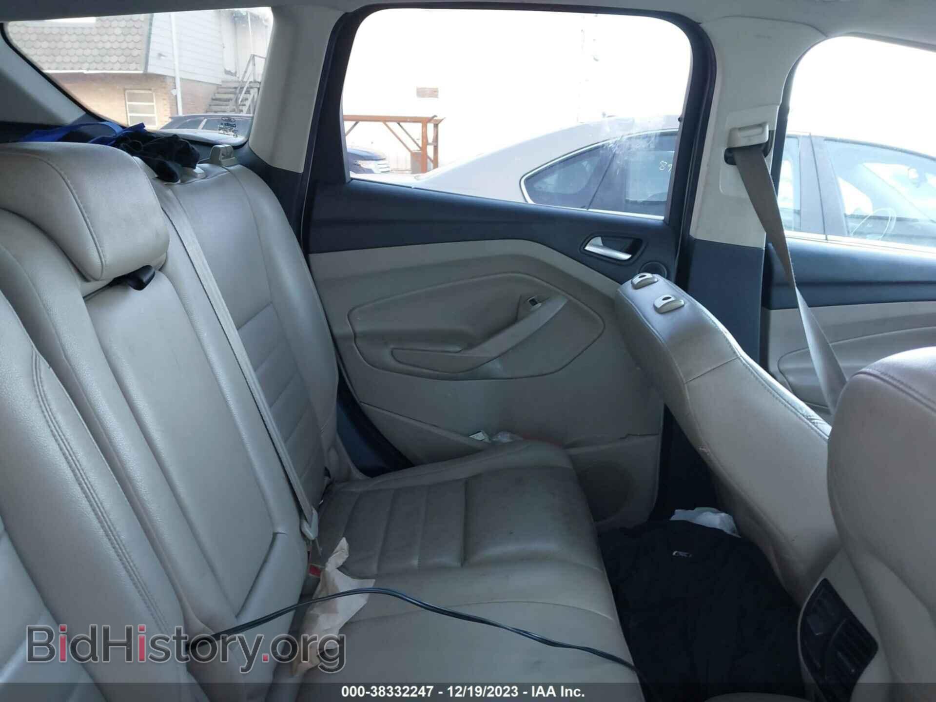 2013 FORD ESCAPE - VIN: 1FMCU9H96DUA02211 - Фото 8