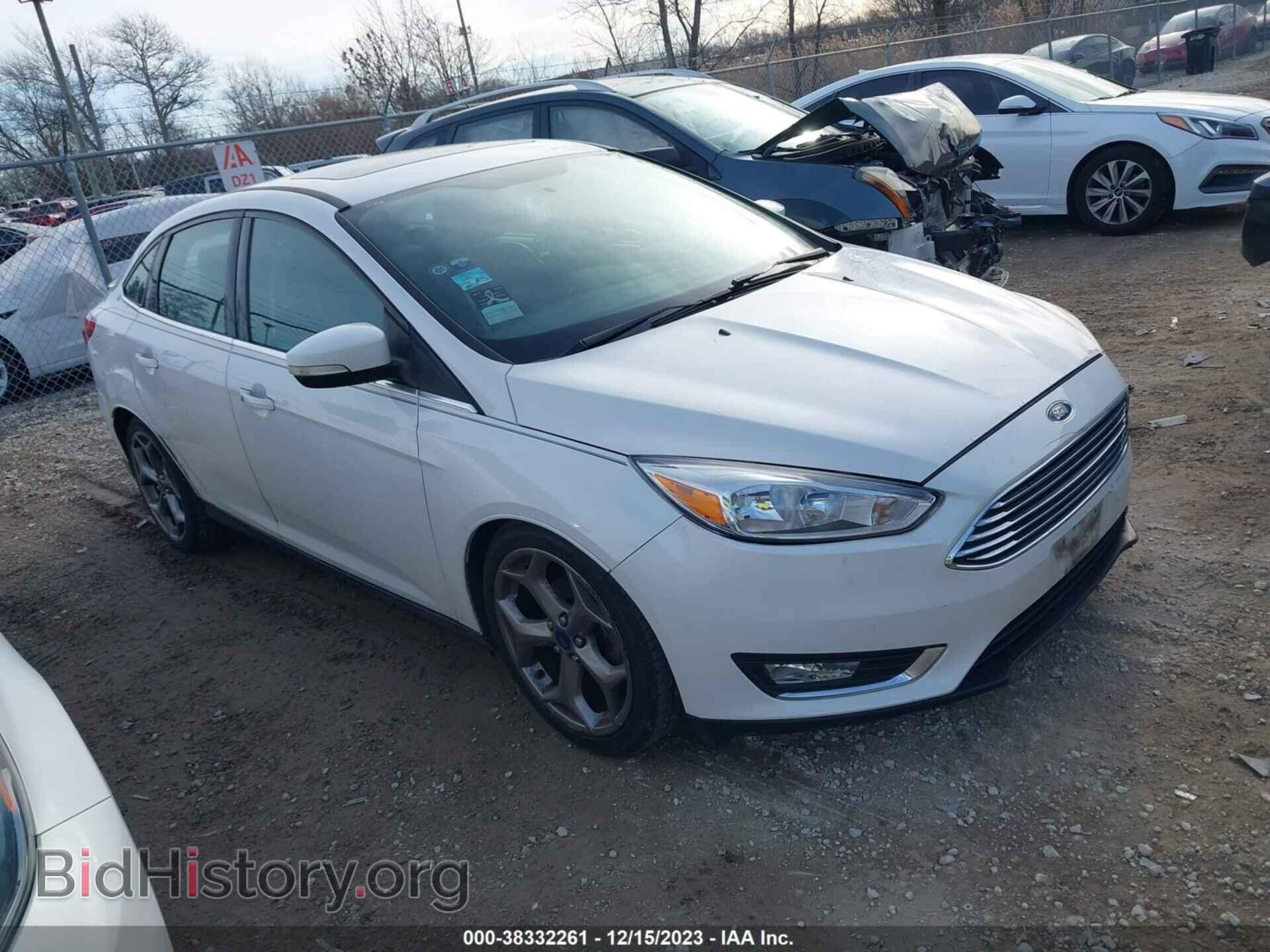 Фотография 1FADP3J29FL312281 - FORD FOCUS 2015