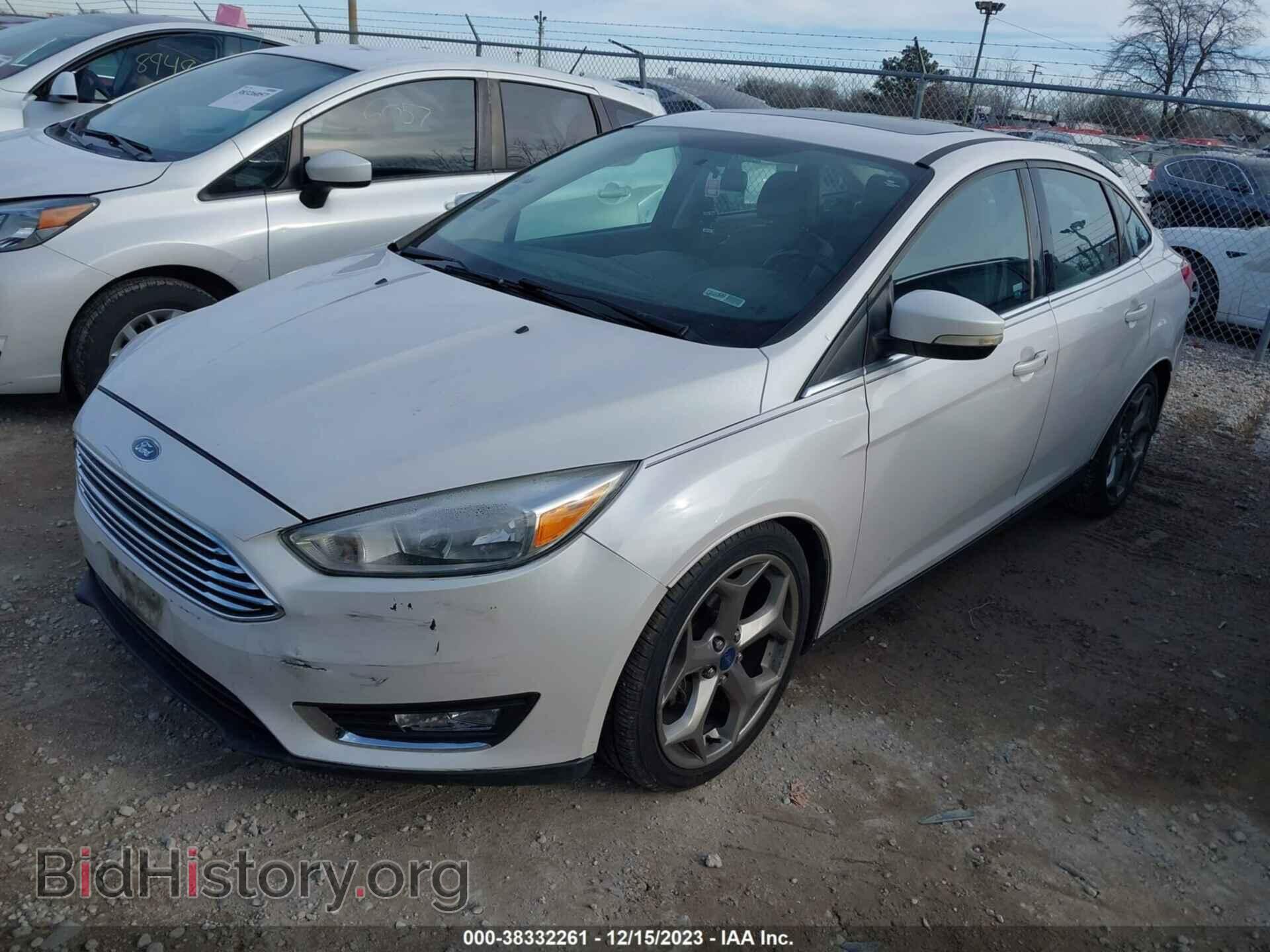 2015 FORD FOCUS - VIN: 1FADP3J29FL312281 - Фото 2