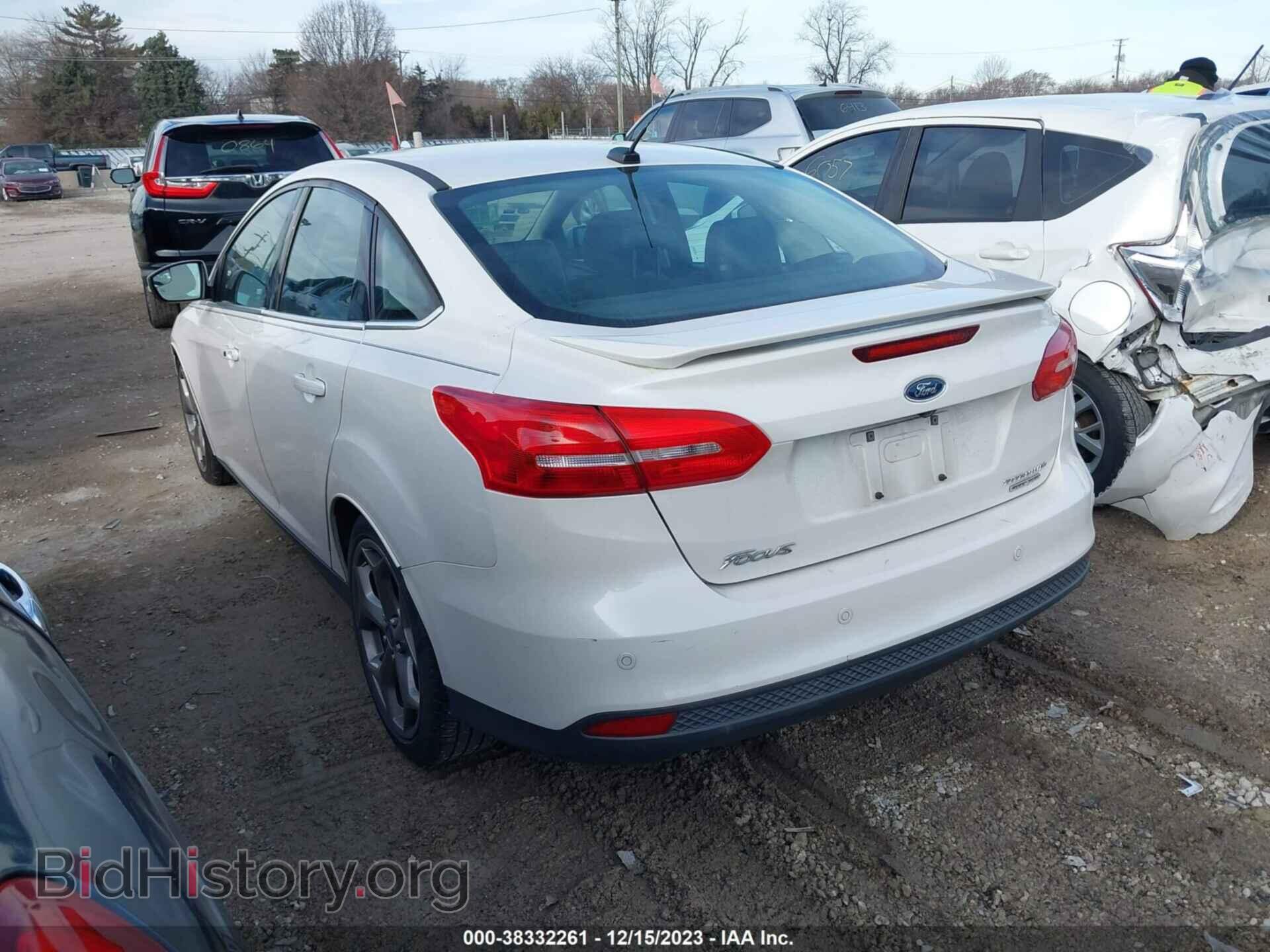 2015 FORD FOCUS - VIN: 1FADP3J29FL312281 - Фото 3