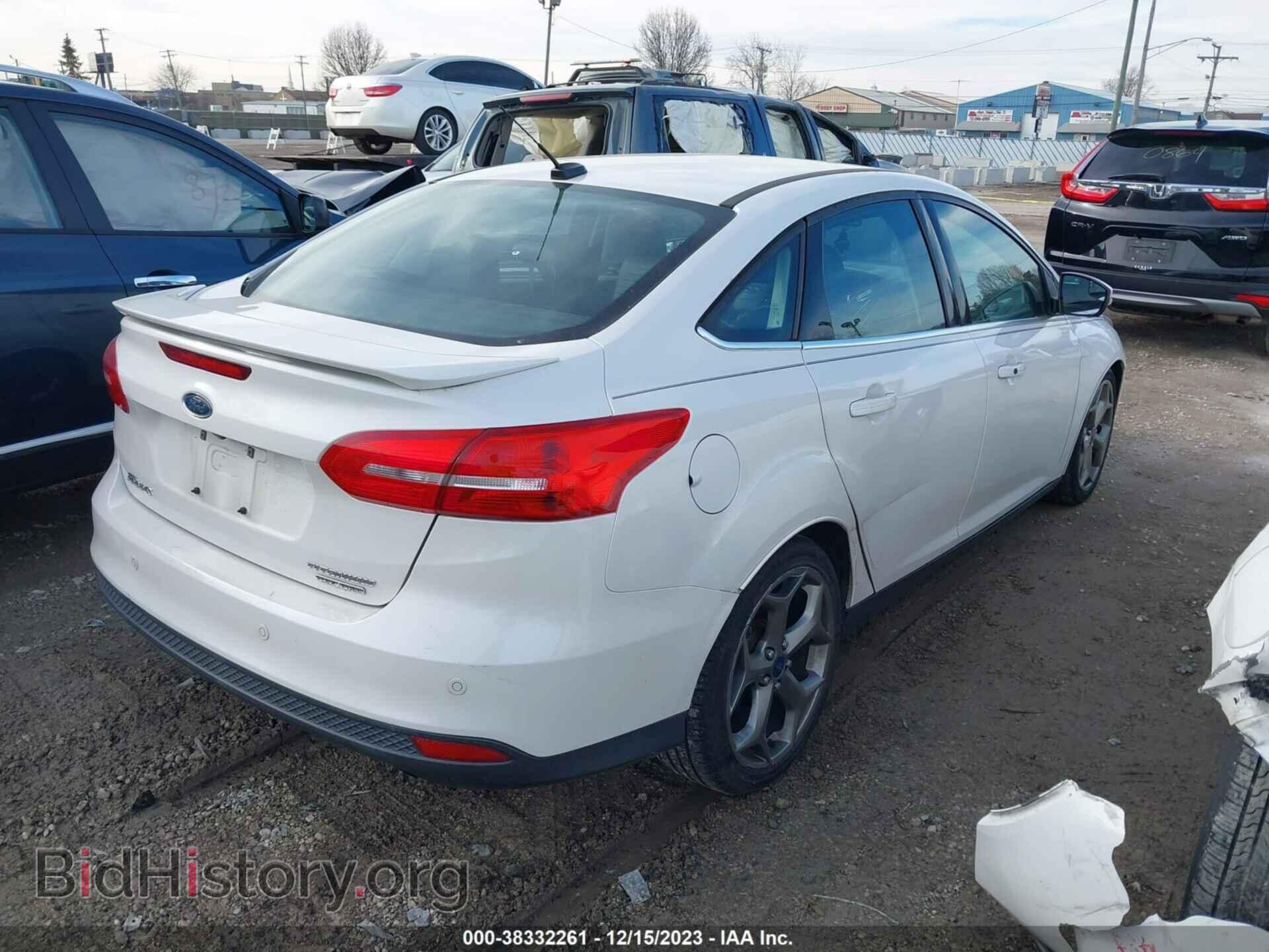 2015 FORD FOCUS - VIN: 1FADP3J29FL312281 - Фото 4