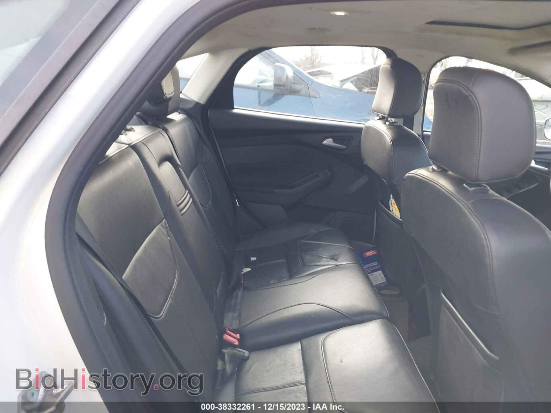 2015 FORD FOCUS - VIN: 1FADP3J29FL312281 - Фото 8