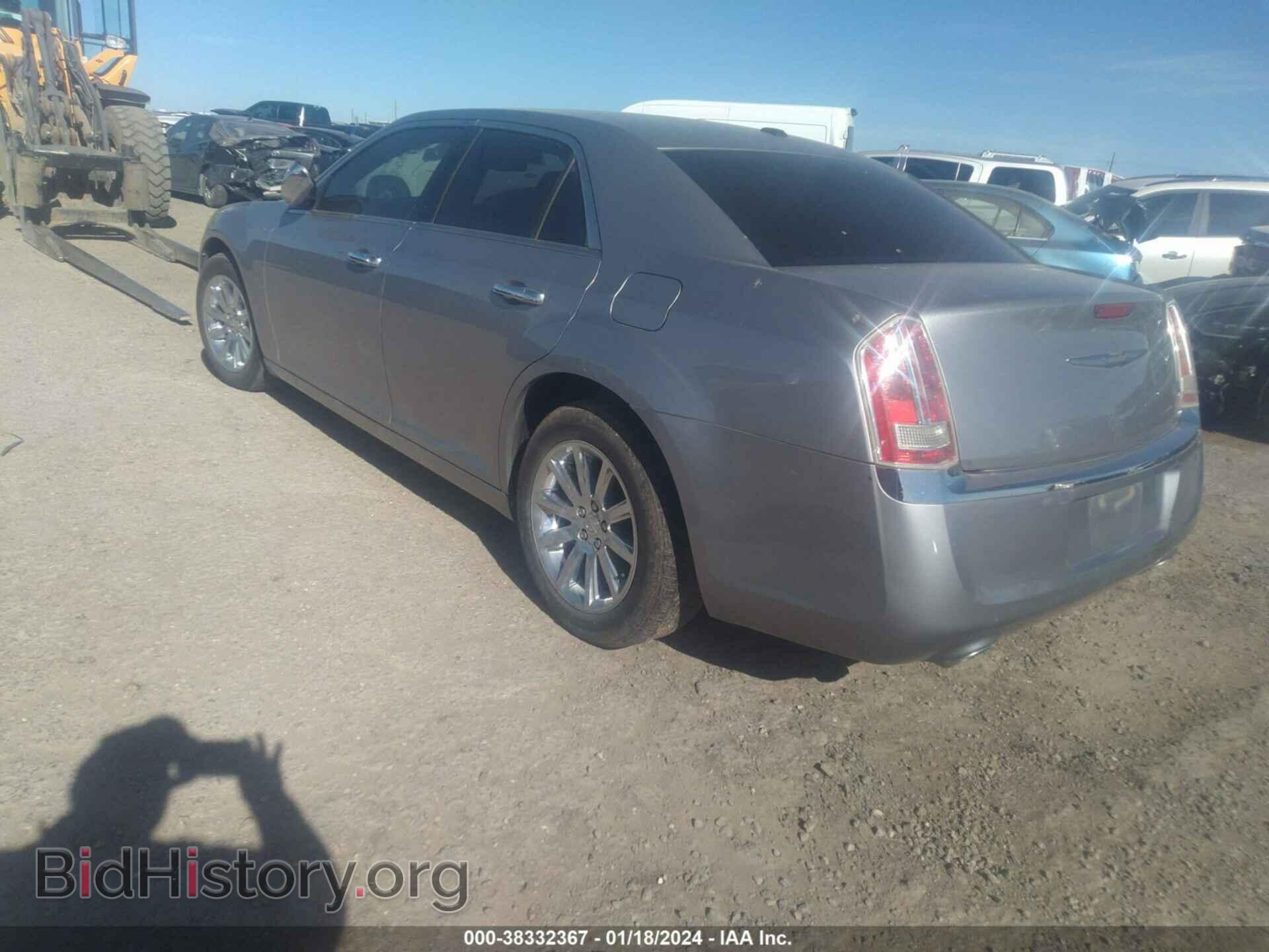 2013 CHRYSLER 300C - VIN: 2C3CCAEG4DH620906 - Фото 3