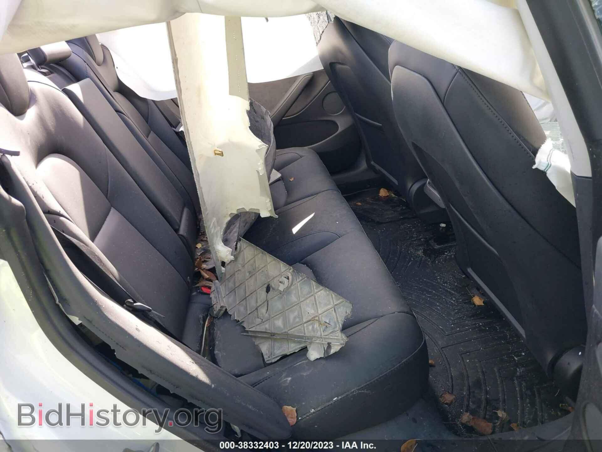 2022 TESLA MODEL 3 - VIN: 5YJ3E1EA2NF342533 - Фото 8