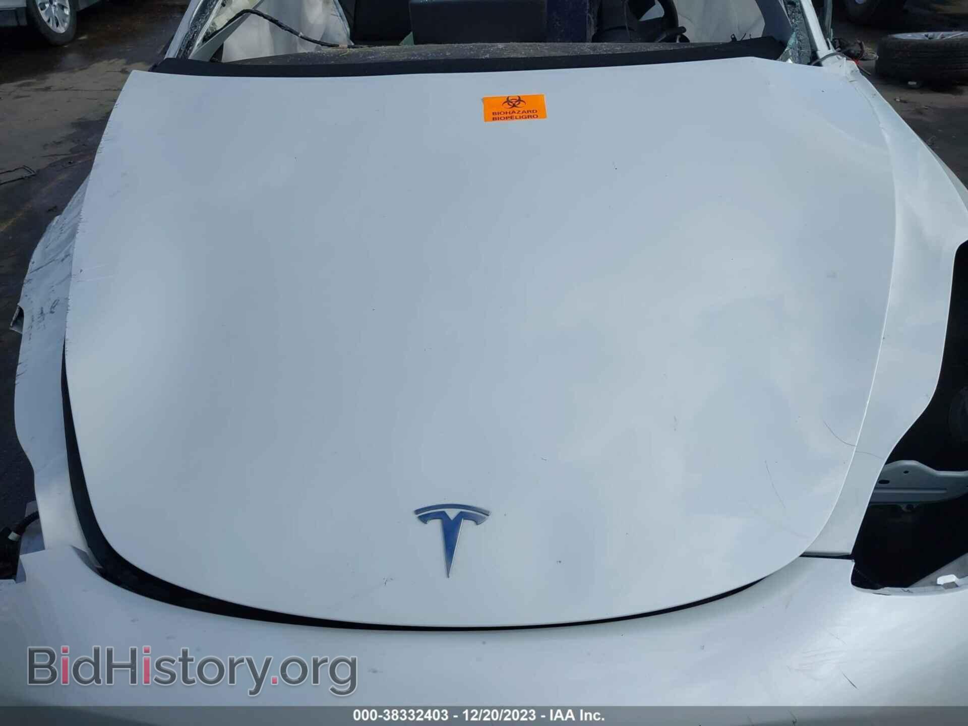 2022 TESLA MODEL 3 - VIN: 5YJ3E1EA2NF342533 - Фото 10