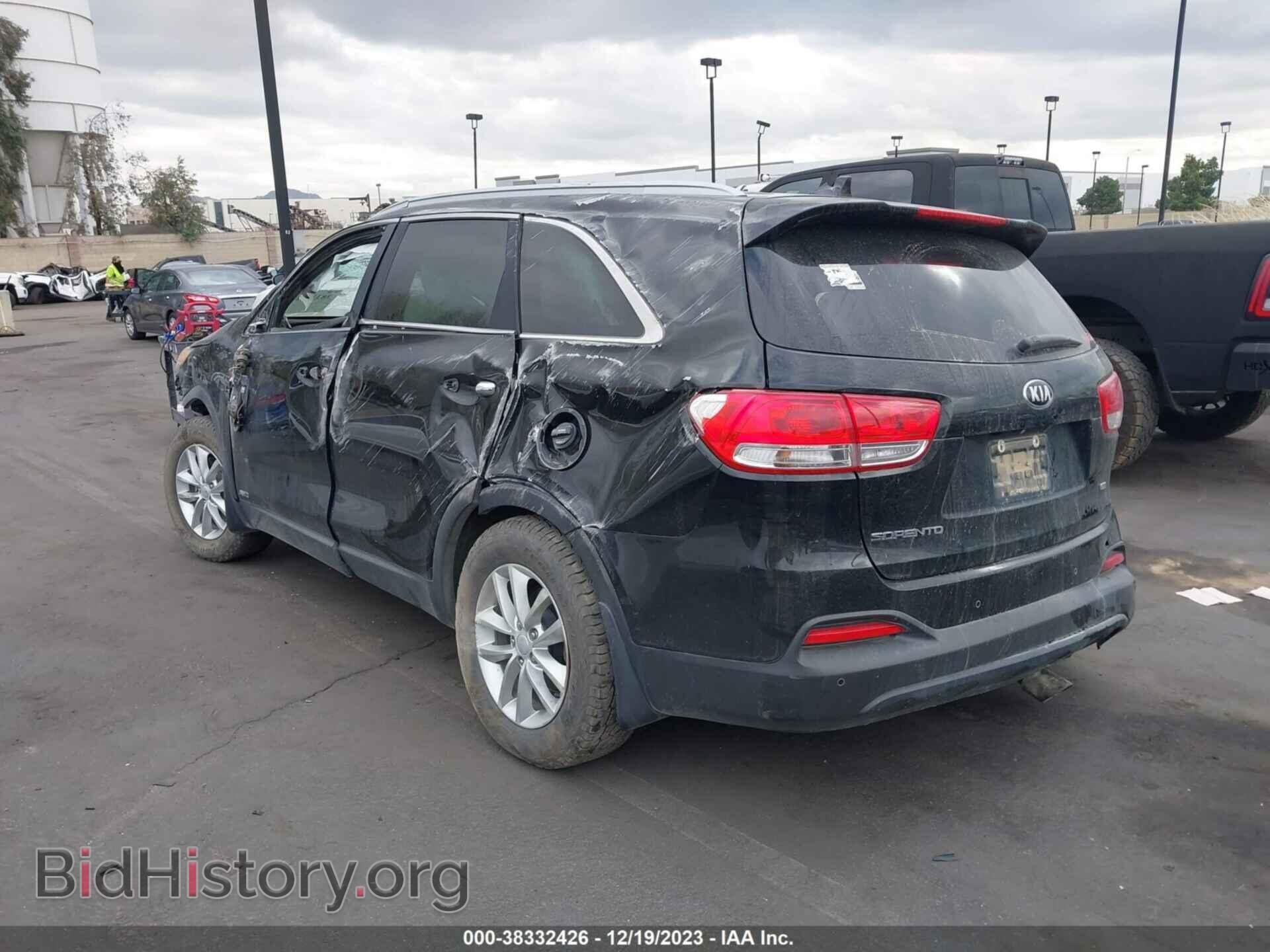 2017 KIA SORENTO - VIN: 5XYPGDA32HG246385 - Фото 3