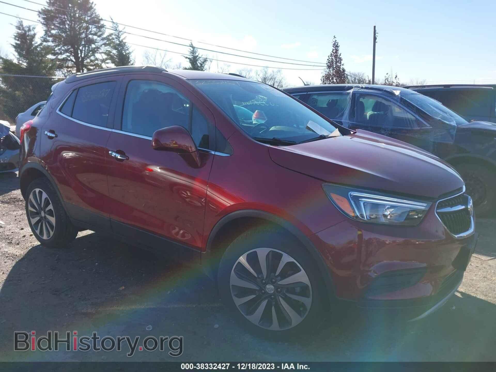 Фотография KL4CJESM8NB514062 - BUICK ENCORE 2022