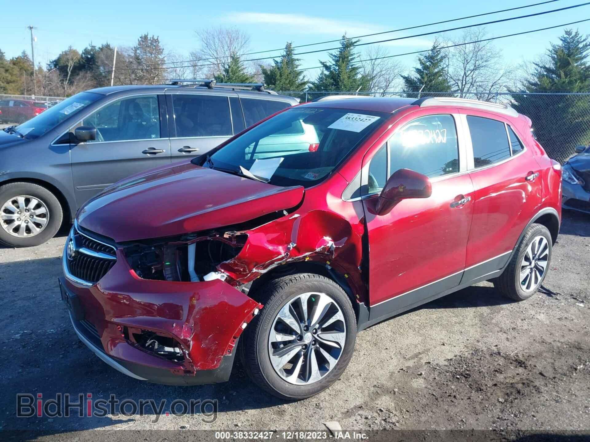2022 BUICK ENCORE - VIN: KL4CJESM8NB514062 - Фото 2