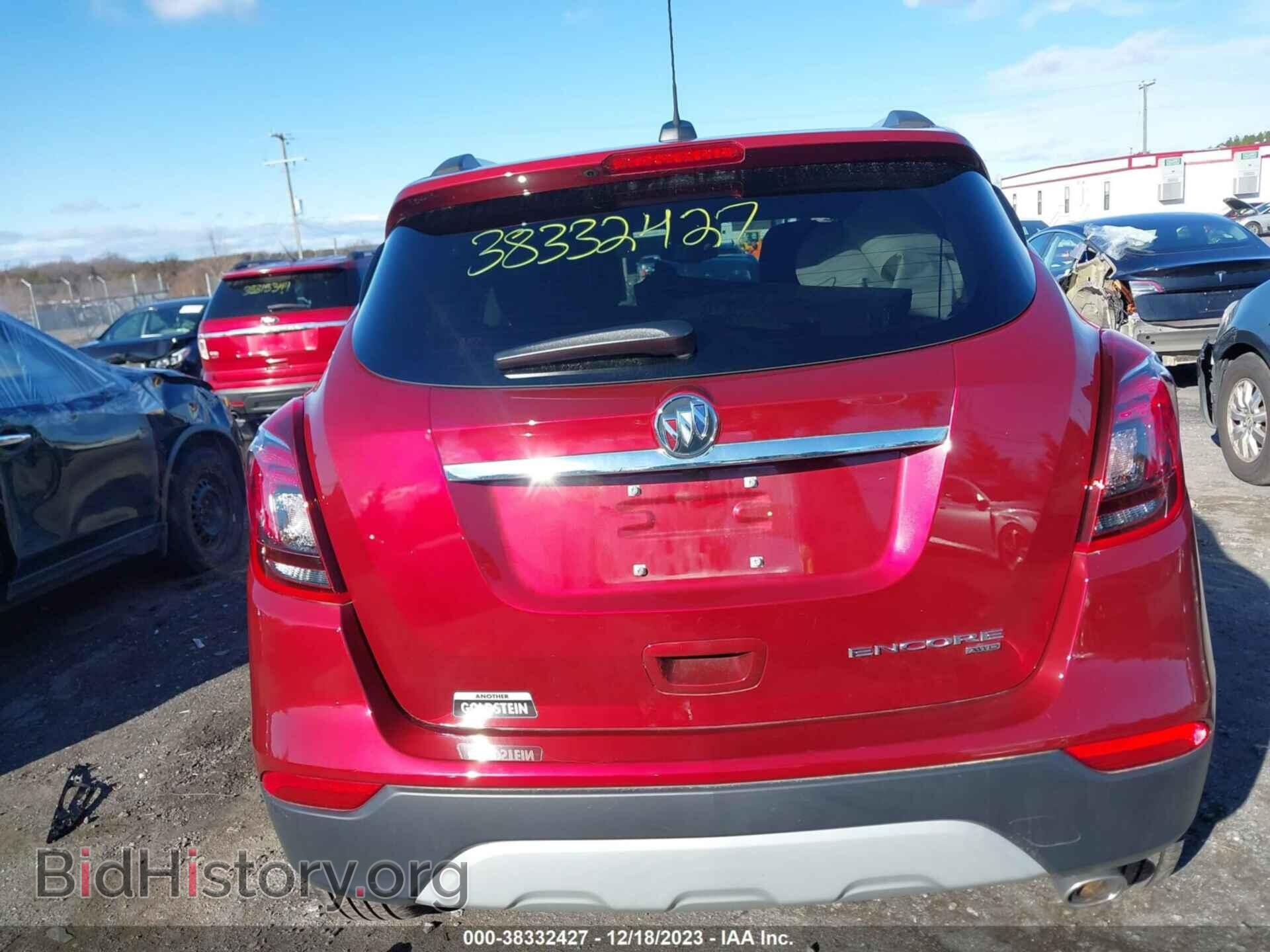 2022 BUICK ENCORE - VIN: KL4CJESM8NB514062 - Фото 16