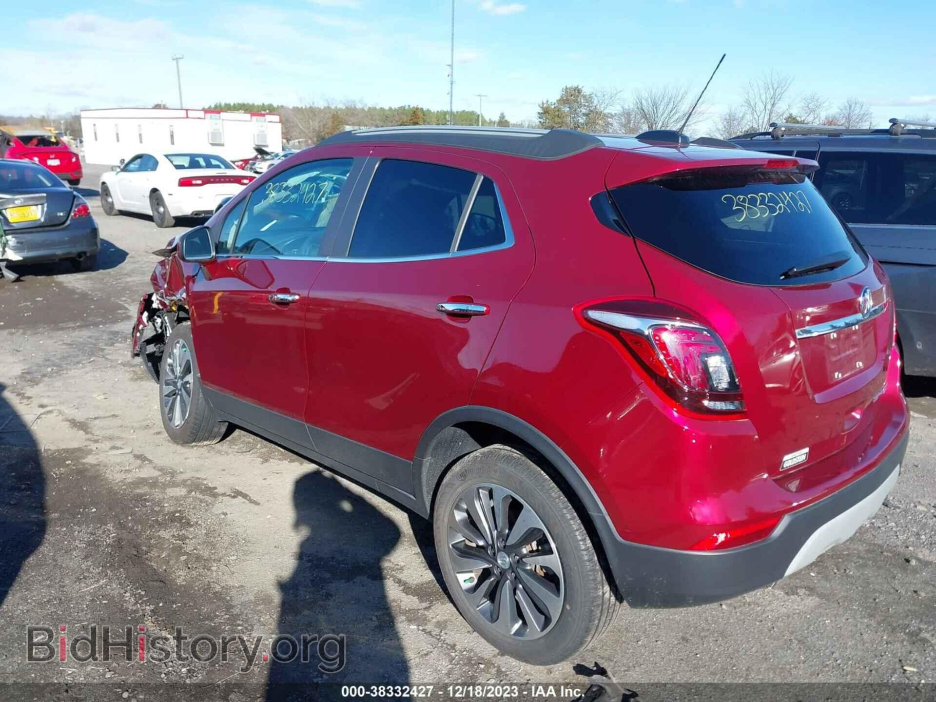 2022 BUICK ENCORE - VIN: KL4CJESM8NB514062 - Фото 3