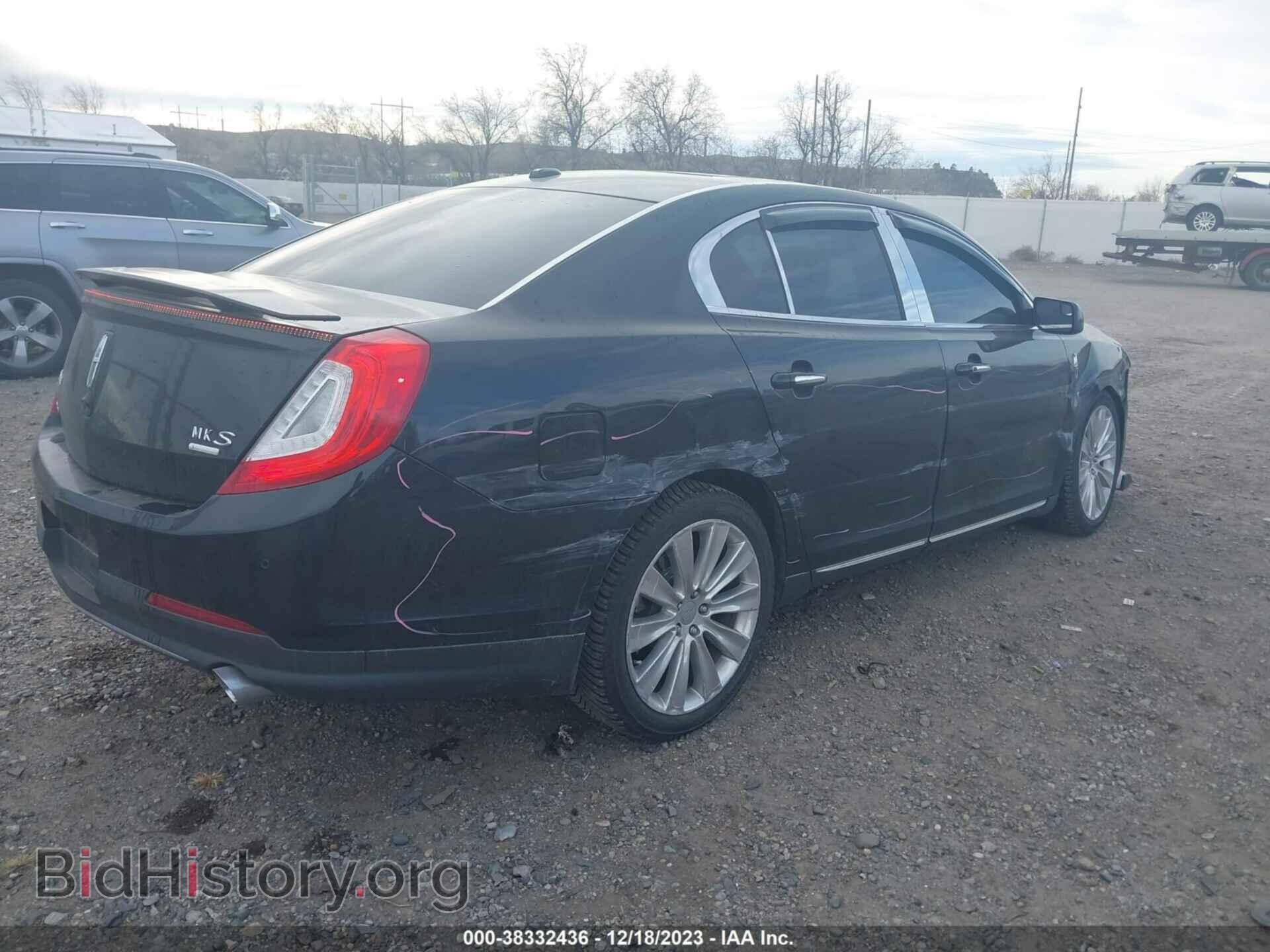 2014 LINCOLN MKS - VIN: 1LNHL9FT7EG608141 - Фото 4
